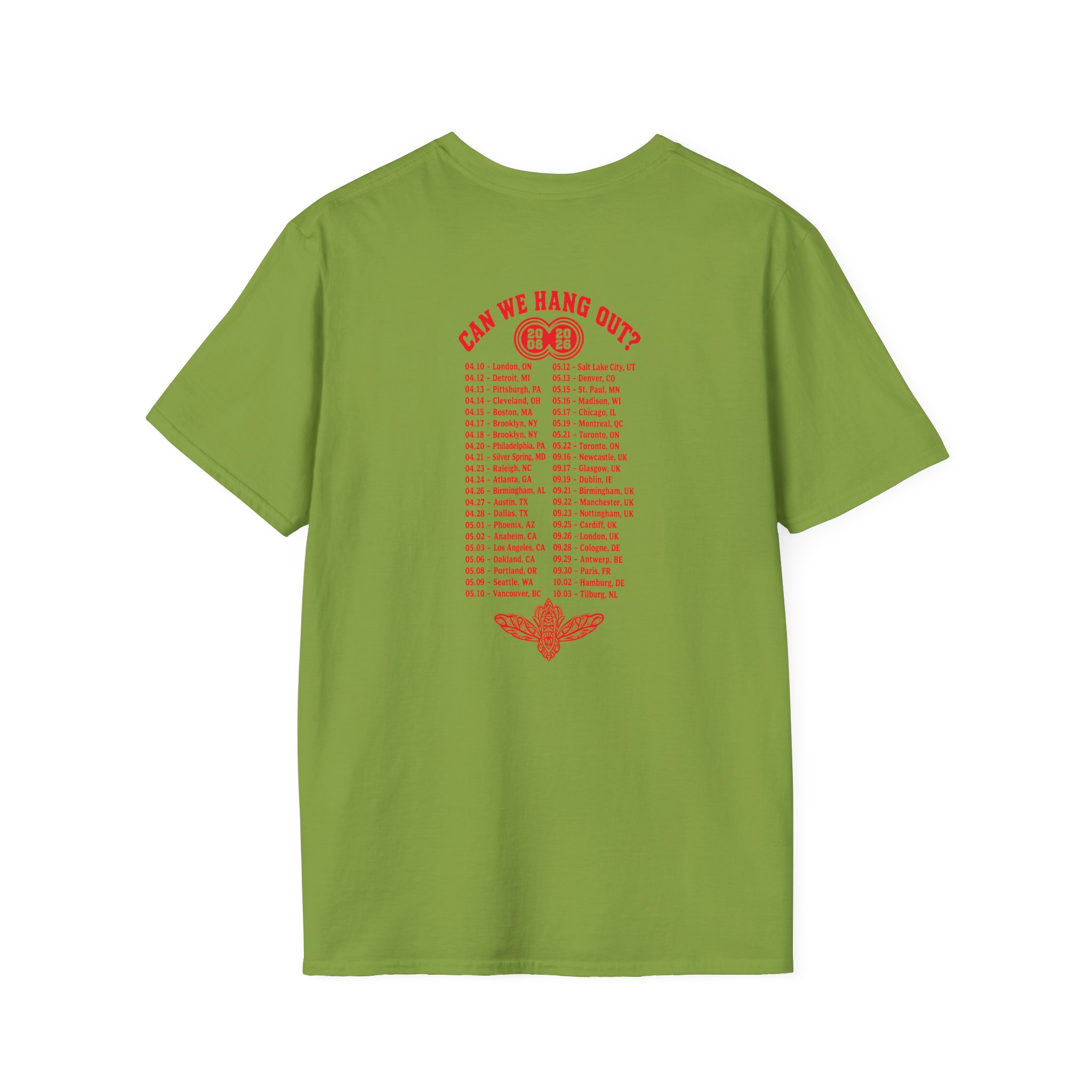 Good Kid Rebel Unisex Softstyle T-Shirt - Image 14