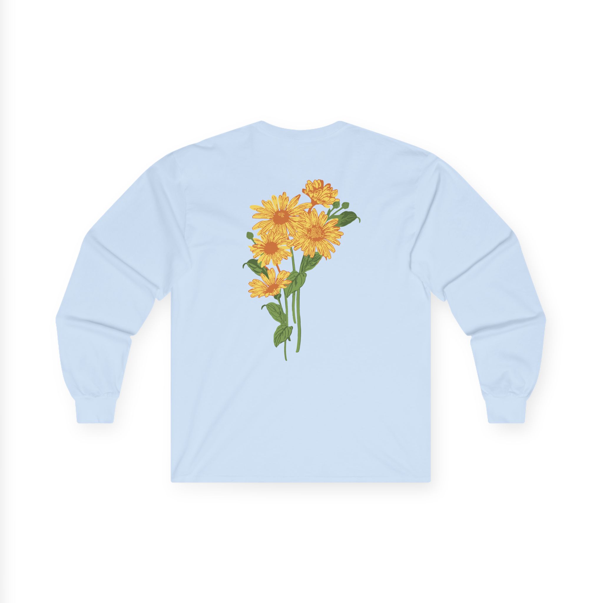 Janis Joplin Sherpa Fleece Unisex Ultra Cotton Long Sleeve Tee - Image 12