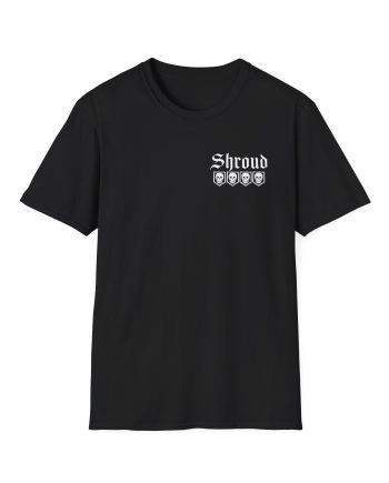 Shroud One Bulle Unisex Softstyle T-Shirt