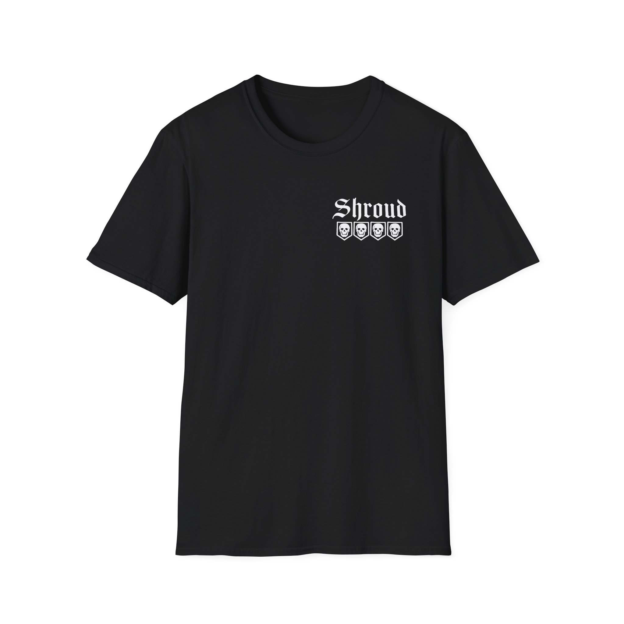 Shroud One Bulle Unisex Softstyle T-Shirt