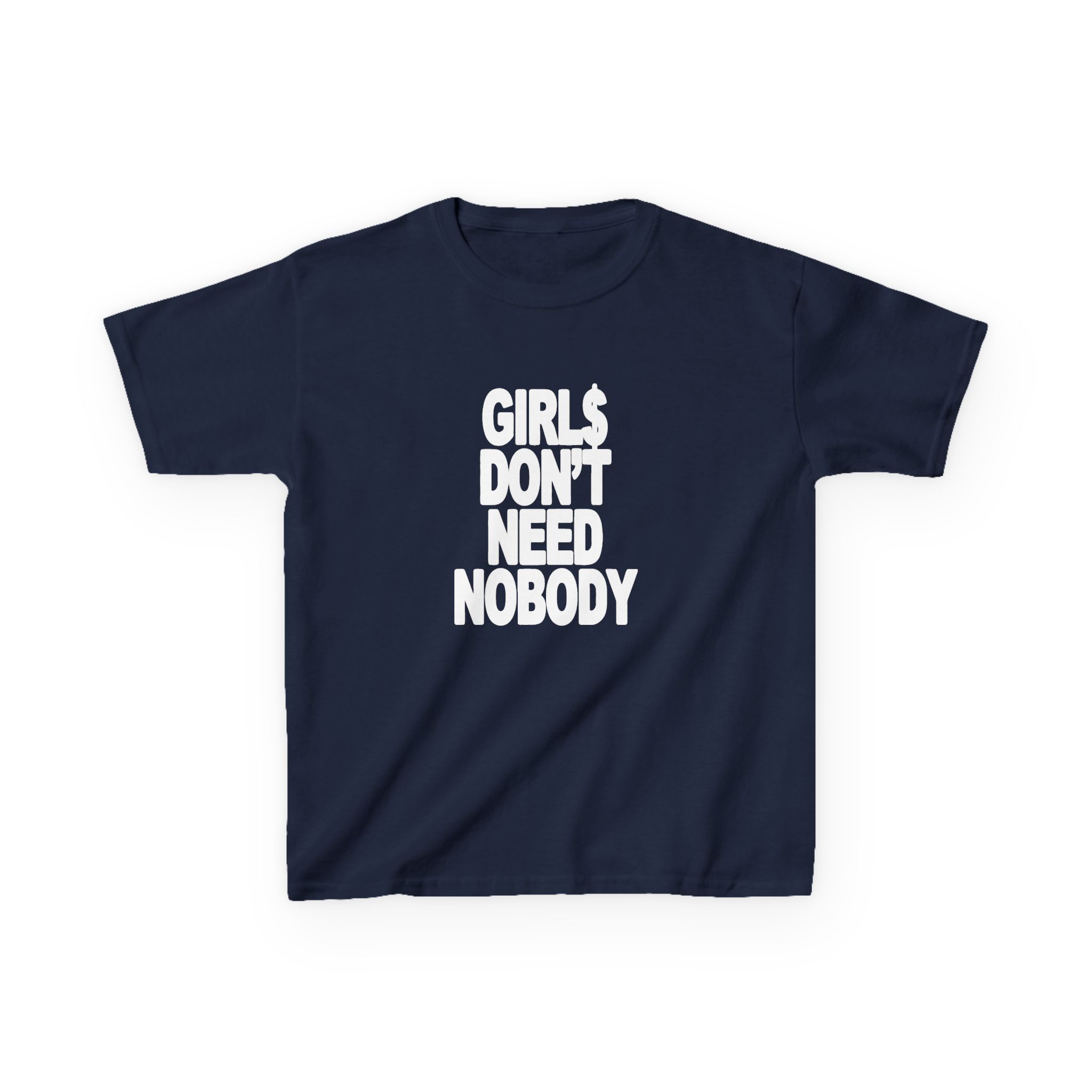 Dom Dolla Don't Need Nobody Kids Heavy Cotton™ Tee - Image 13