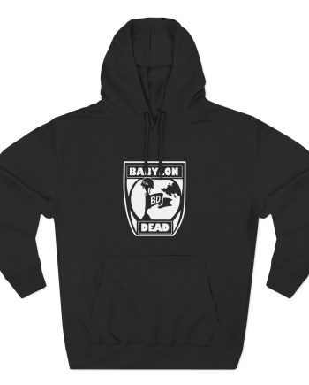 Babylon Dead Badge Three-Panel Fleece Hoodie