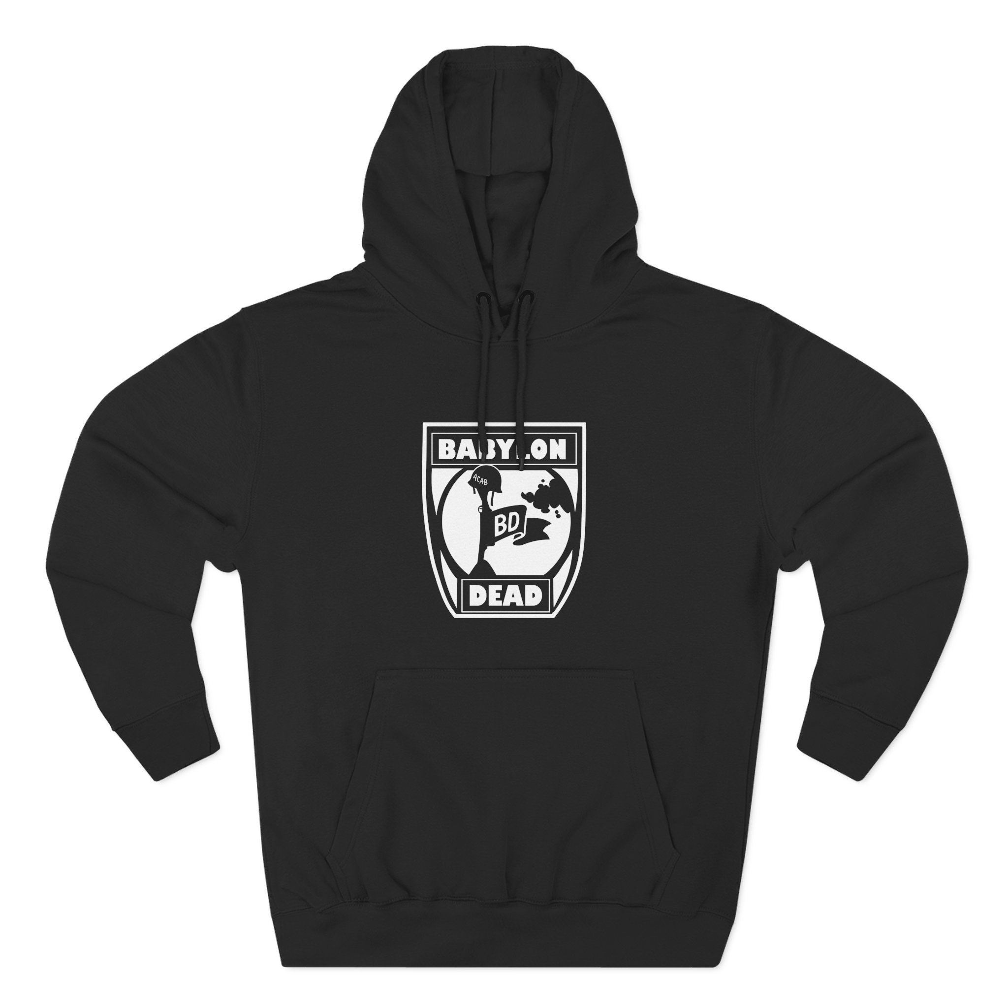 Babylon Dead Badge Three-Panel Fleece Hoodie