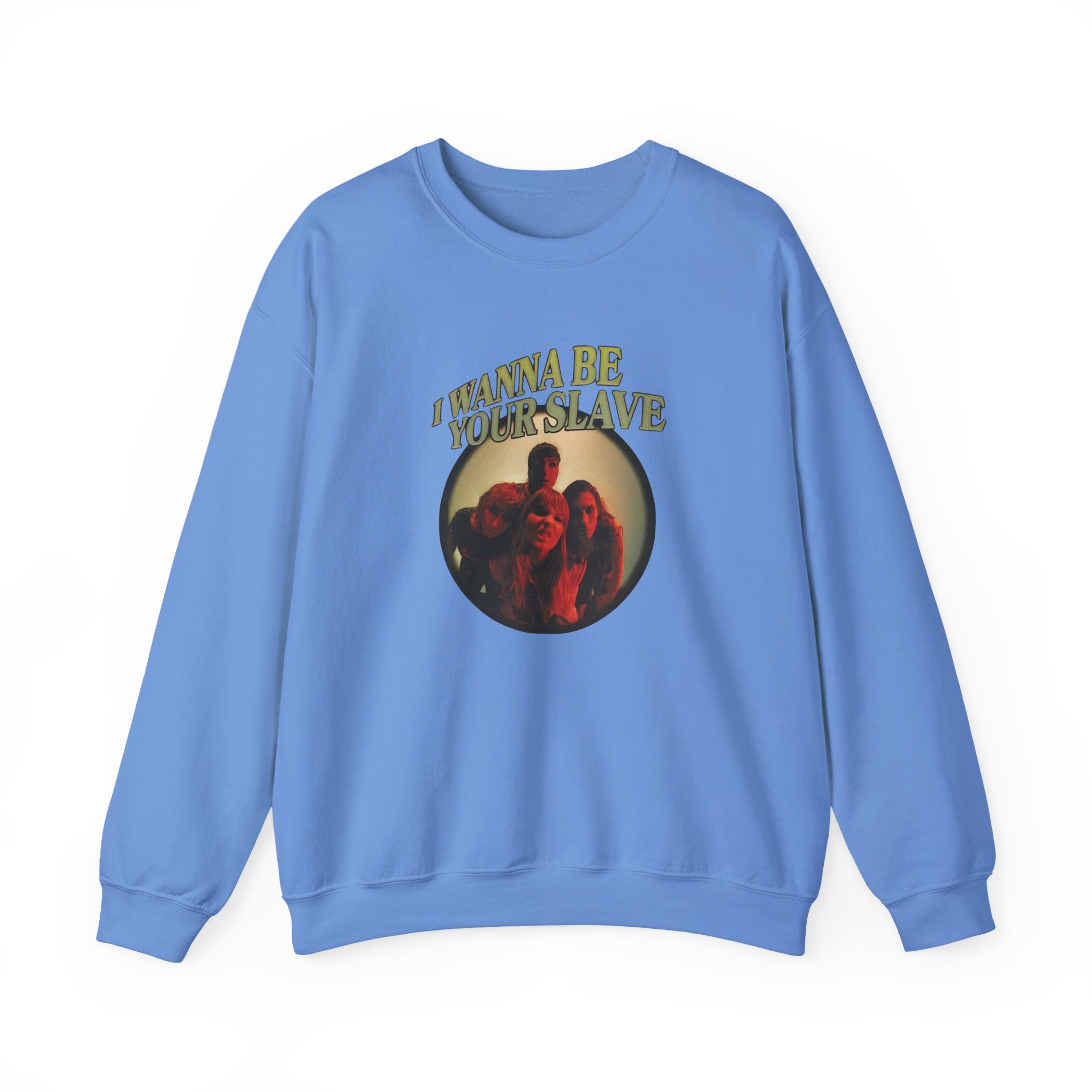 Maneskin I Wanna Be Your Slave Unisex Heavy Blend™ Crewneck Sweatshirt - Image 9