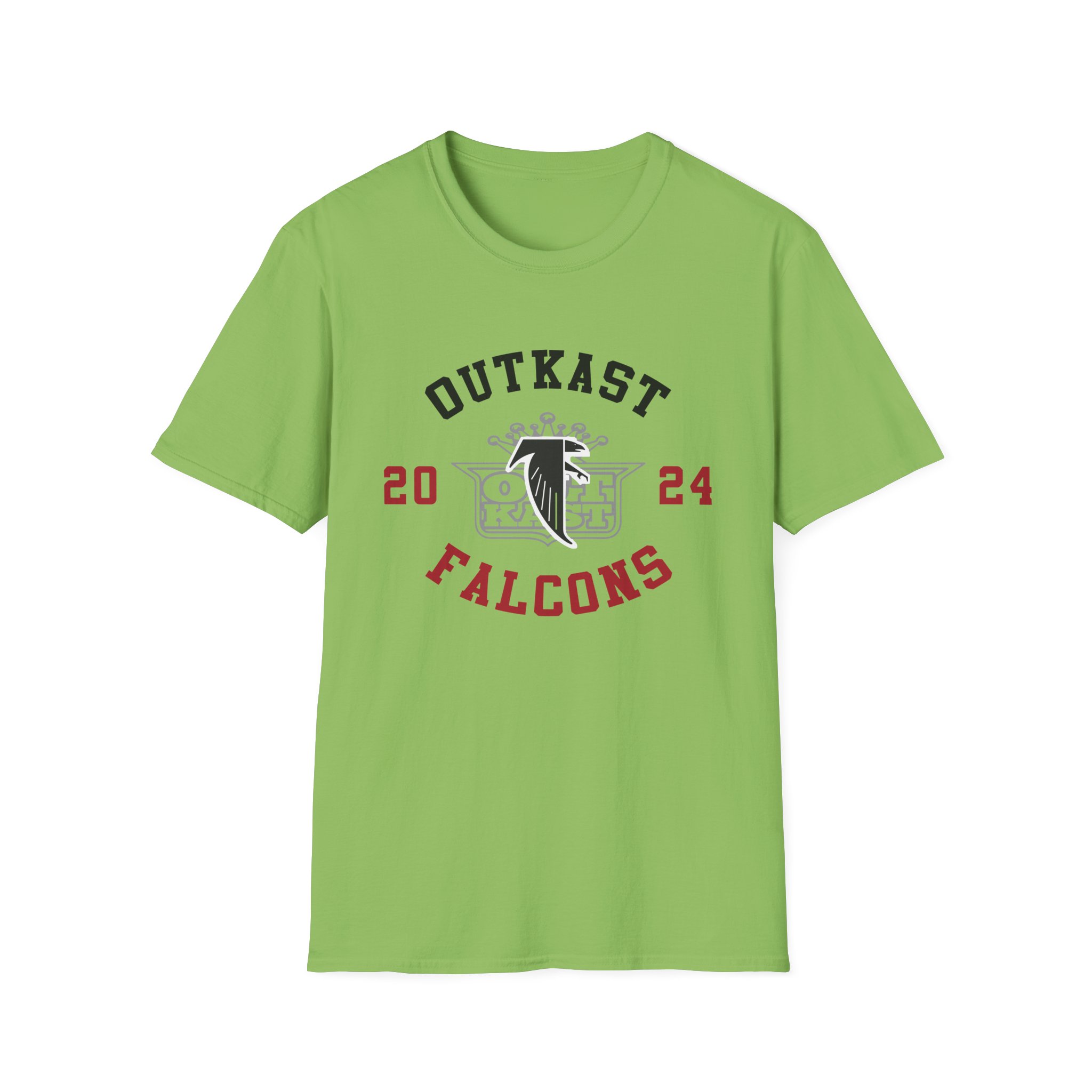 Outkast X Atlanta Falcons Stankonia Unisex Softstyle T-Shirt - Image 13