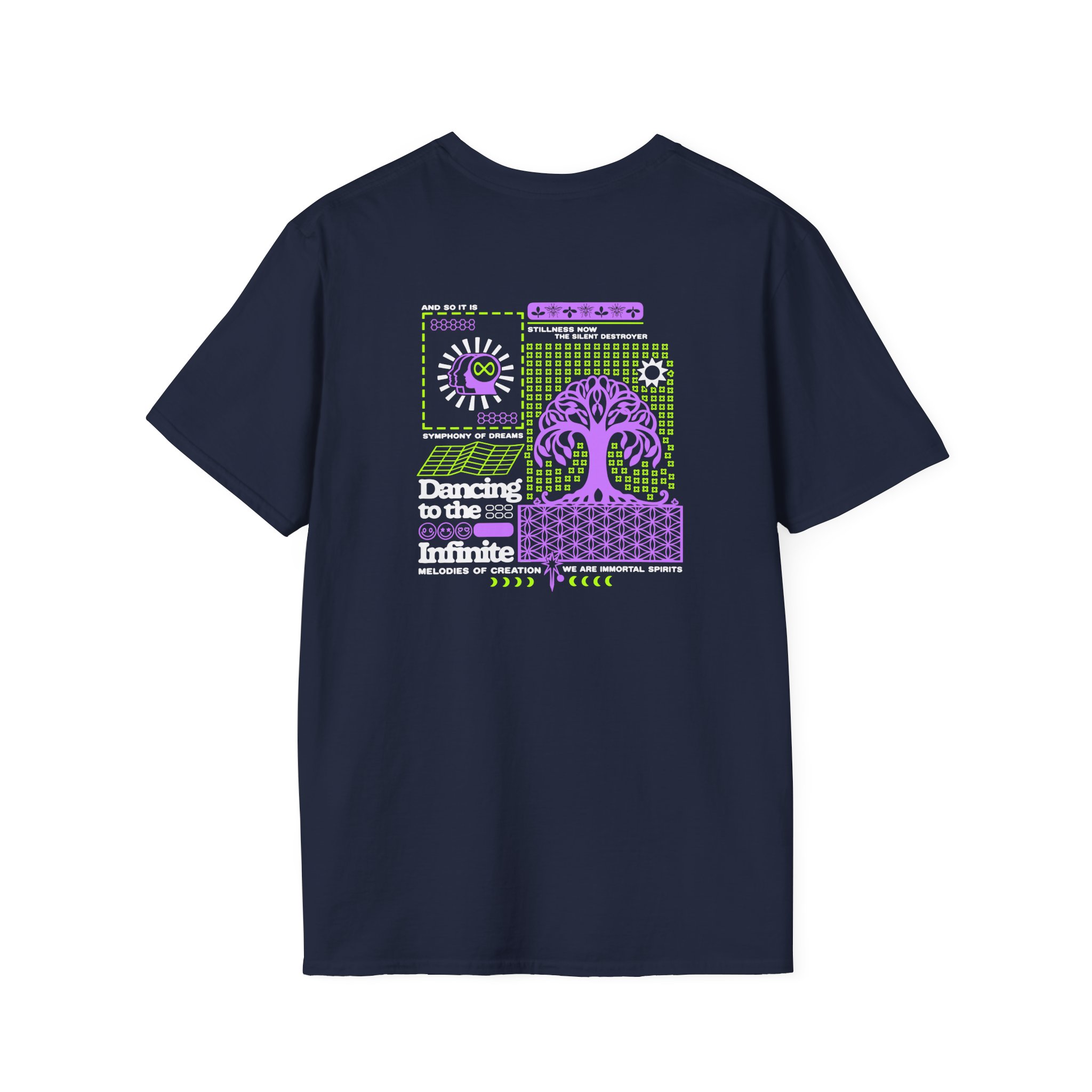 Lsdream Infinite Light Unisex Softstyle T-Shirt - Image 14