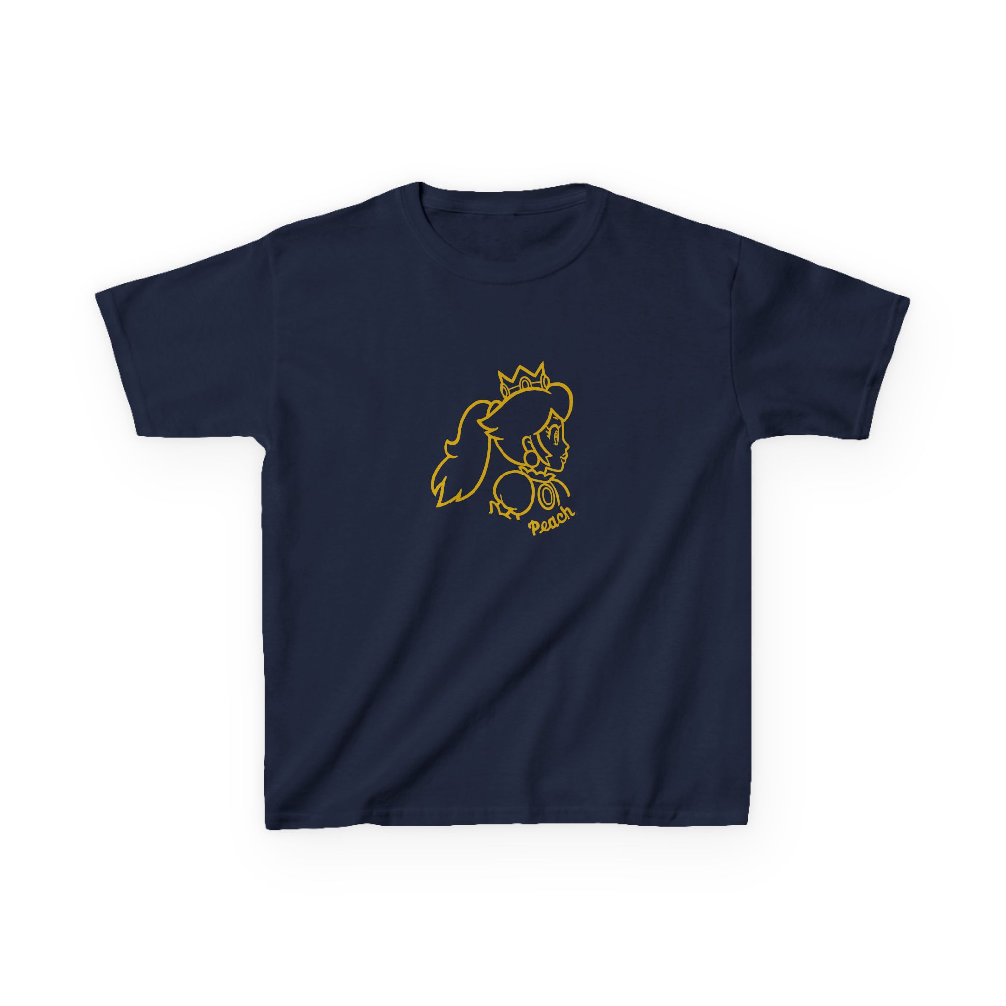 Kids NTD Super Peach Heavy Cotton™ Tee - Image 17