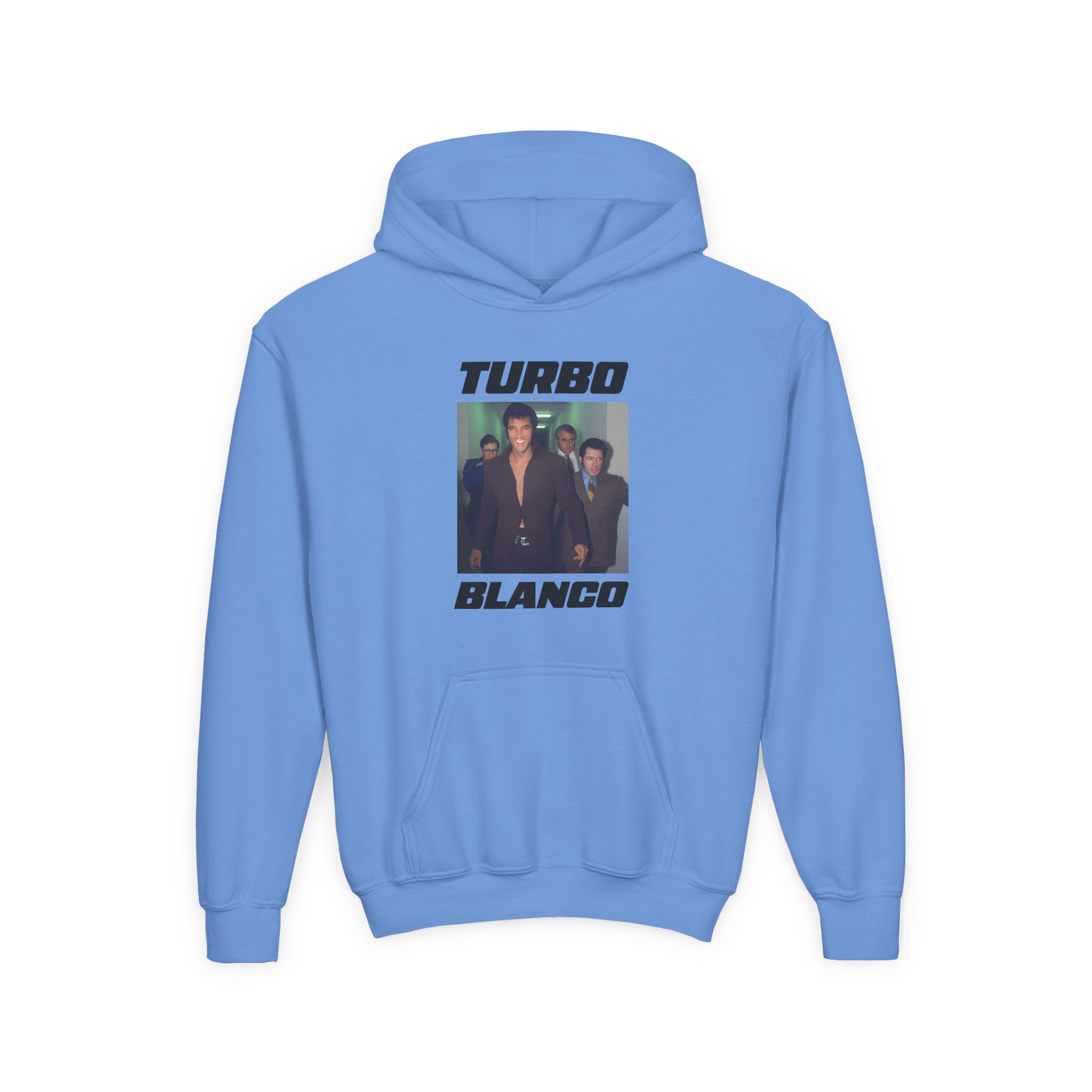 Youth Chris Lorenzo Turbo Blanco Heavy Blend Hooded Sweatshirt - Image 11