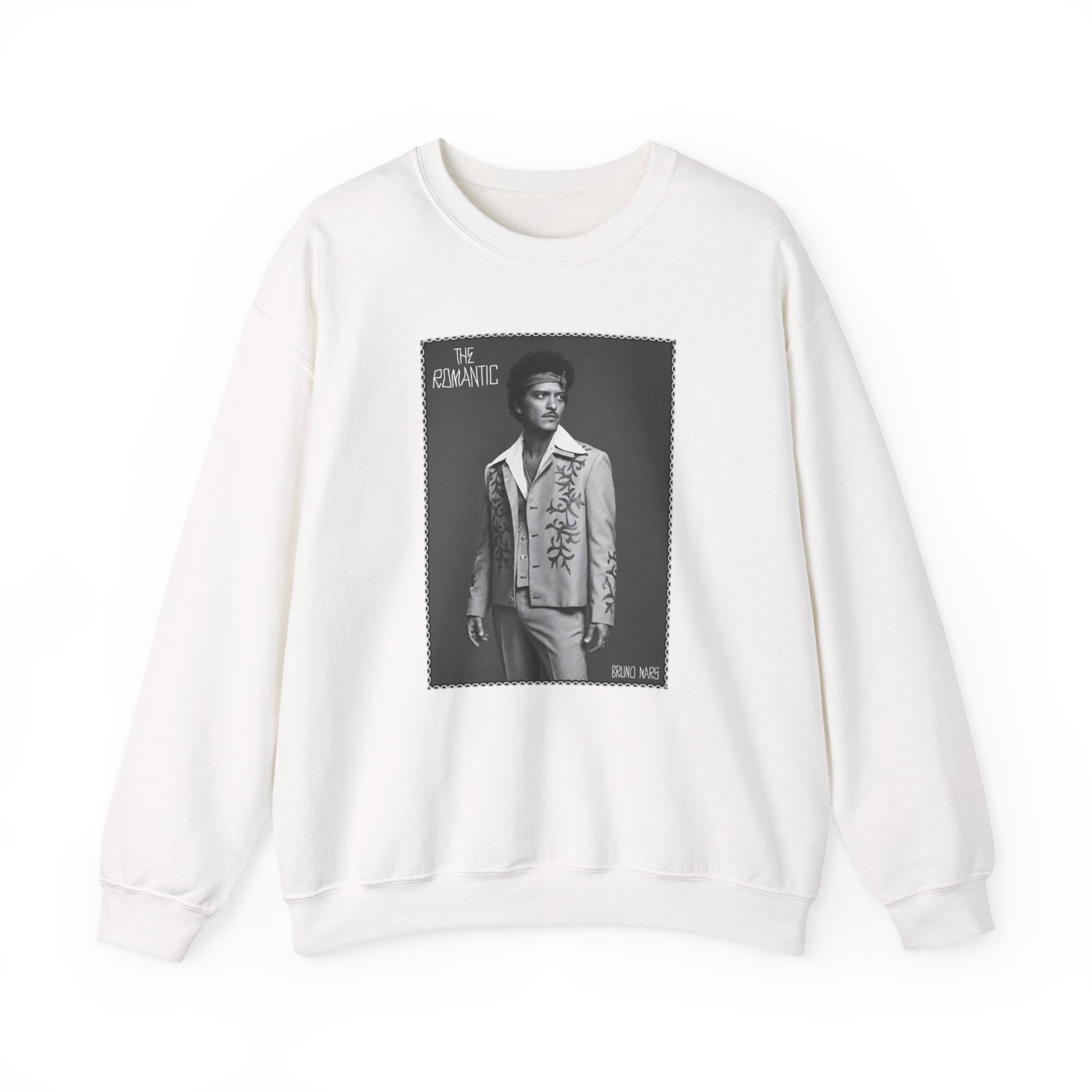 Bruno Mars I Just Might Unisex Heavy Blend™ Crewneck Sweatshirt