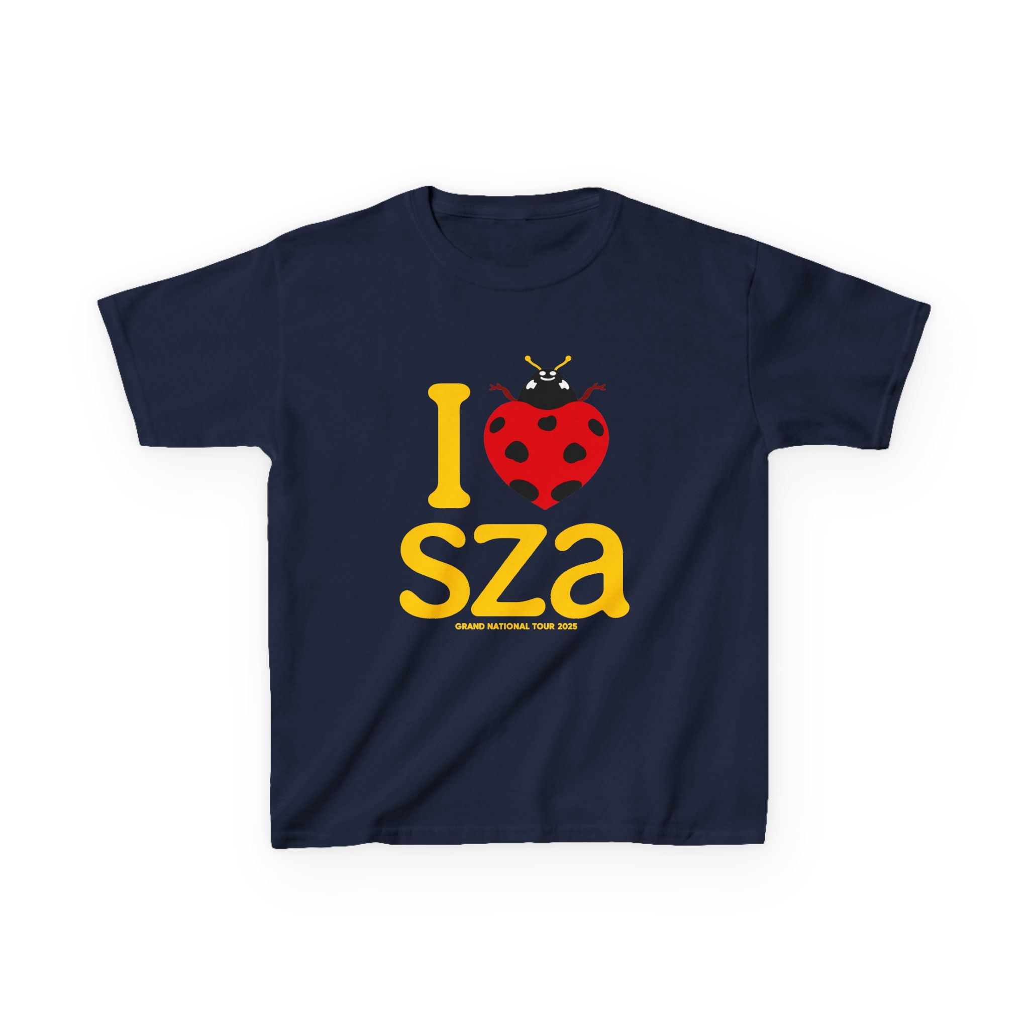 Sza Sos I Heart Sza Camo Kids Heavy Cotton™ Tee - Image 9