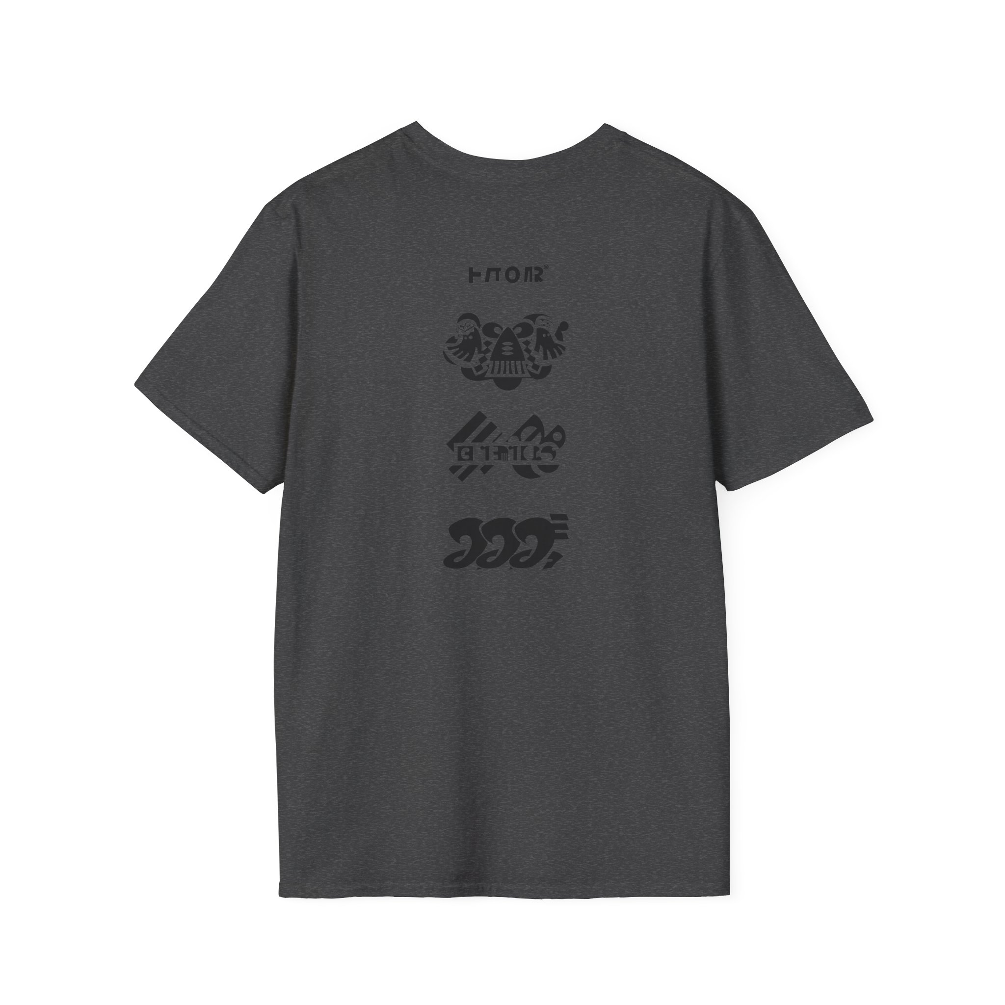 NTD Present Unisex Softstyle T-Shirt - Image 12