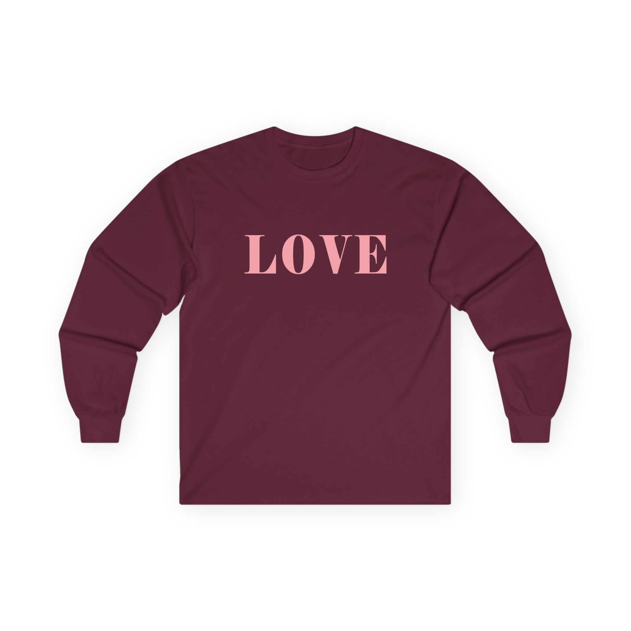 John Legend Love Unisex Ultra Cotton Long Sleeve Tee - Image 7