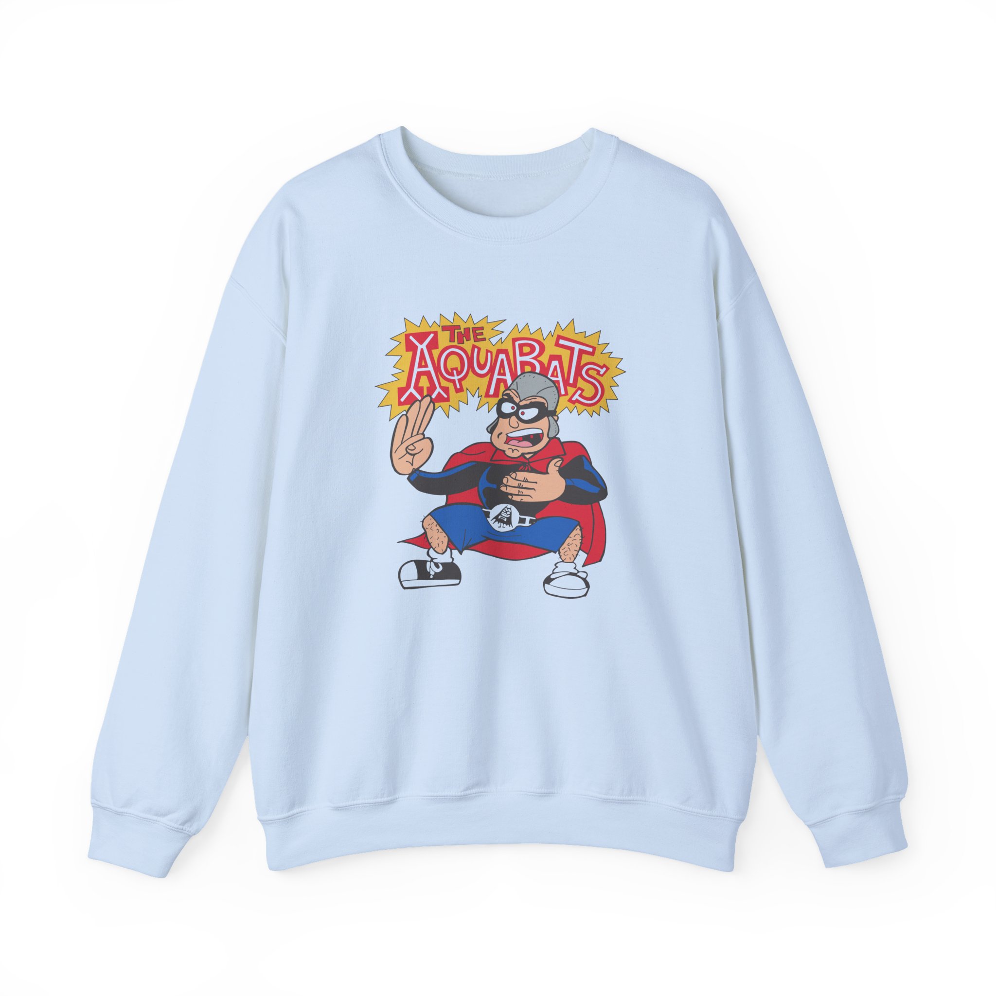 The Aquabats Bat Commander Unisex Heavy Blend™ Crewneck Sweatshirt - Image 5