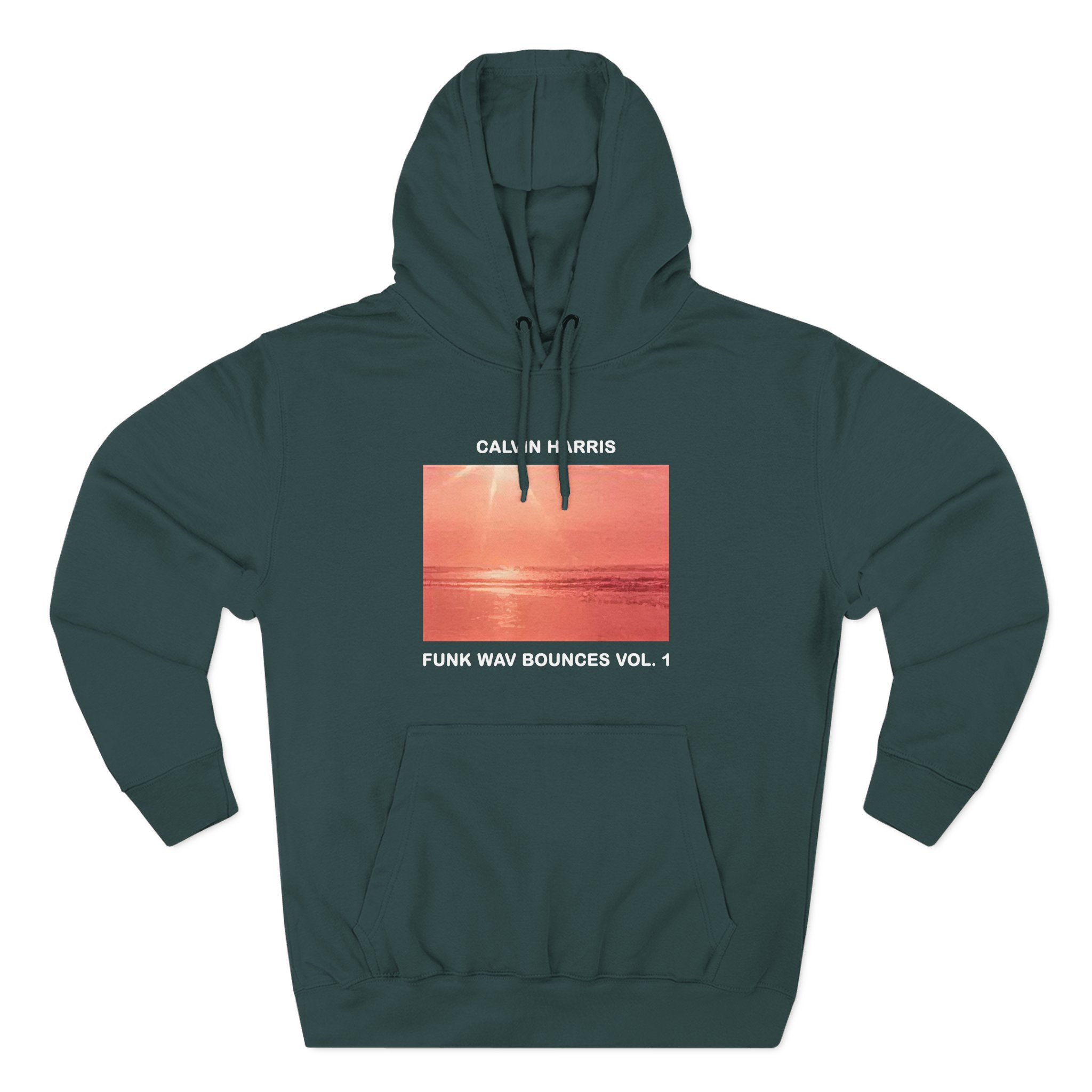 Calvin Harris' Funk Wav Bounces Vol 1 Three-Panel Fleece Hoodie - Image 5