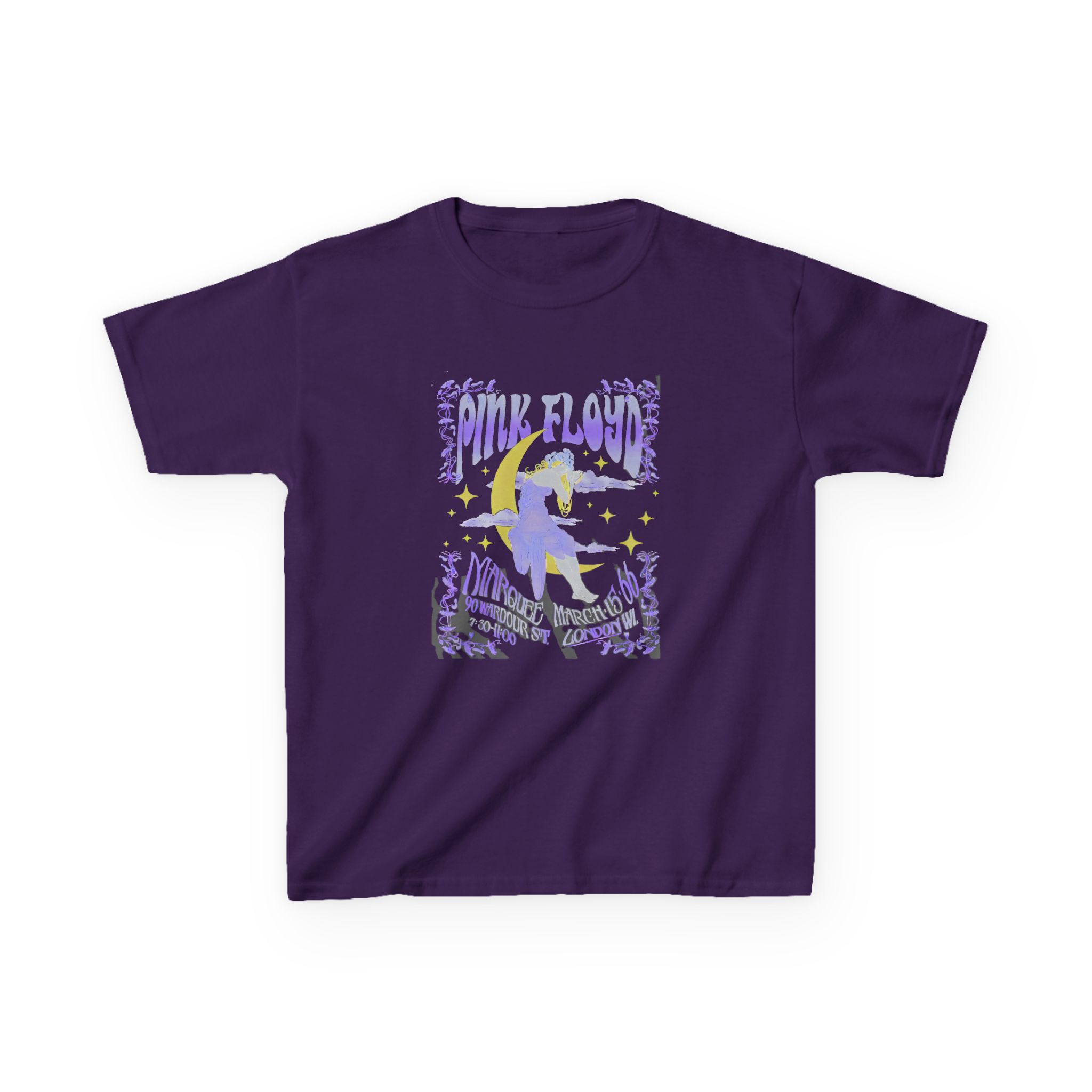 Pink Floyd Marquee Kids Heavy Cotton™ Tee - Image 7