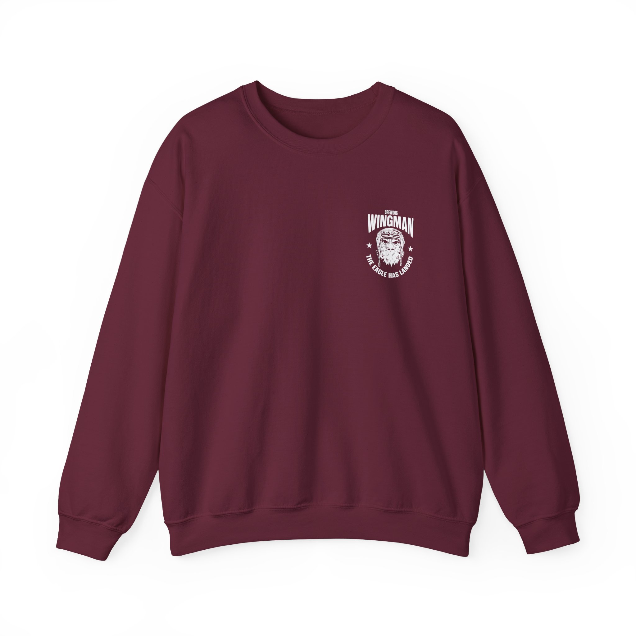 Brewdog Wingman Unisex Heavy Blend™ Crewneck Sweatshirt - Image 3