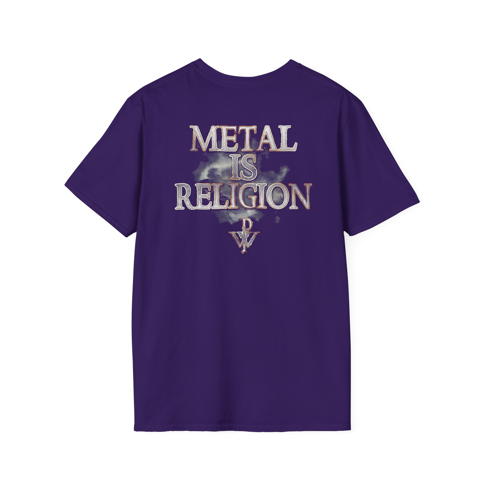 Powerwolf interlude Unisex Softstyle T-Shirt - Image 10