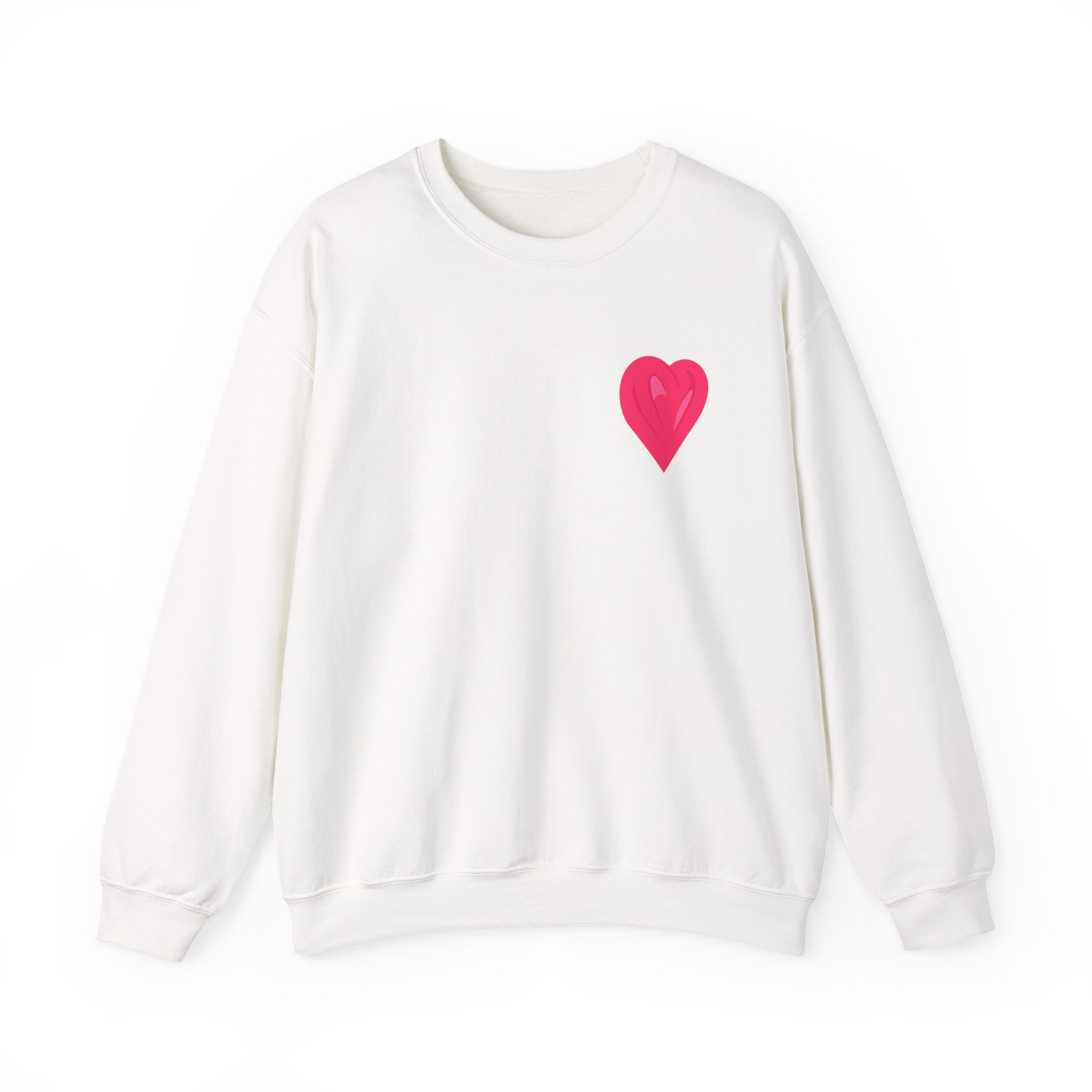 John Legend Bigger Love Unisex Heavy Blend™ Crewneck Sweatshirt - Image 3