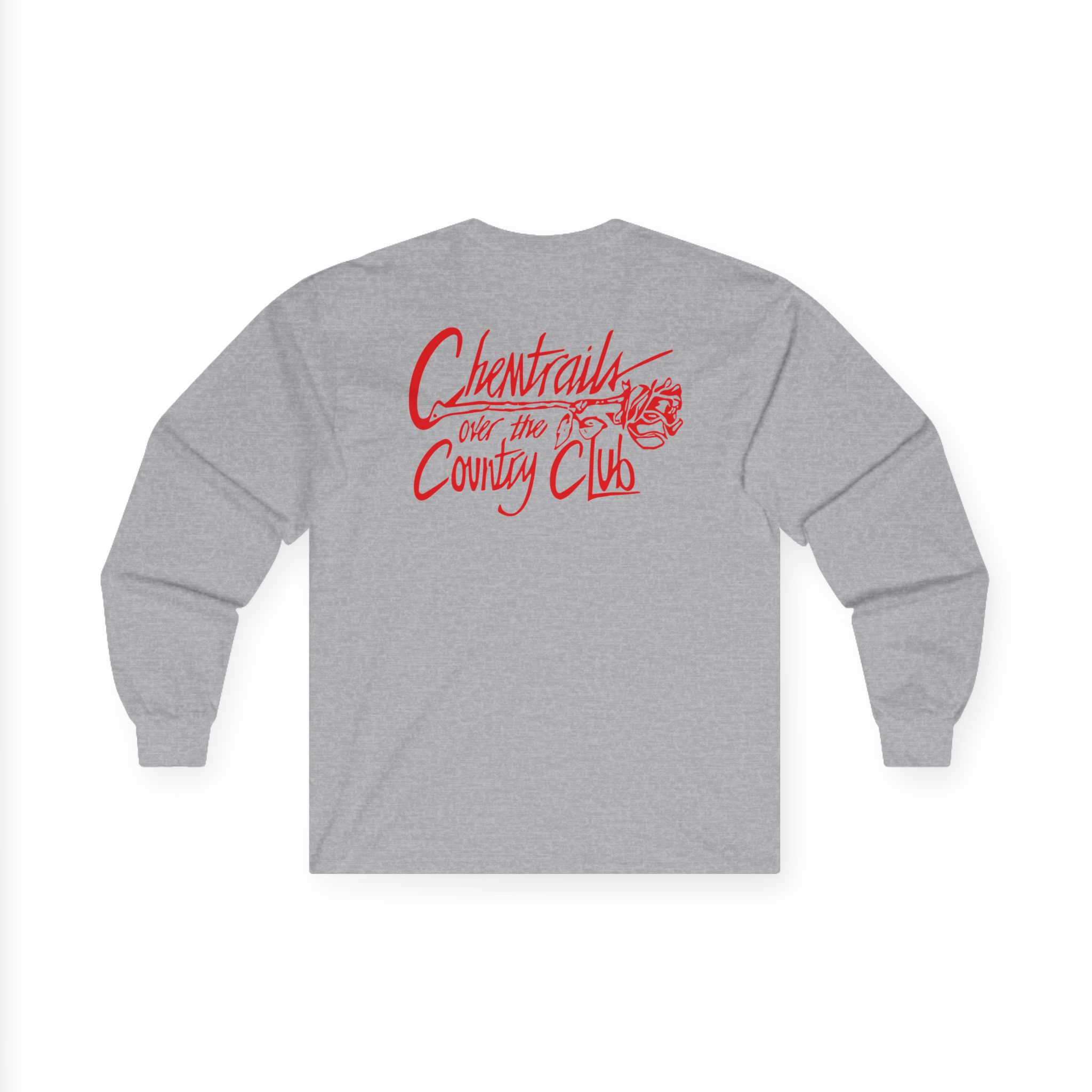 Lanadelrey Chemtrails Over The Country Club Unisex Ultra Cotton Long Sleeve Tee - Image 8