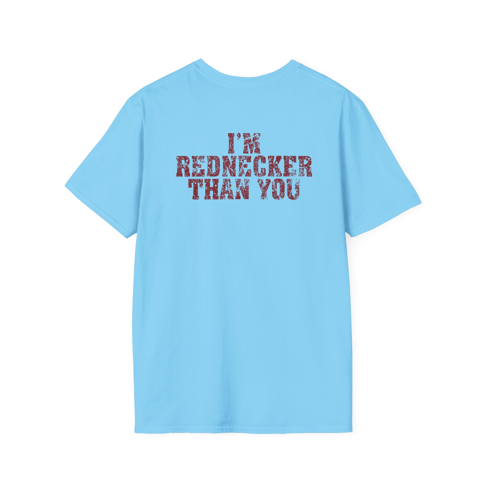 Hd Rednecker Unisex Softstyle T-Shirt - Image 10