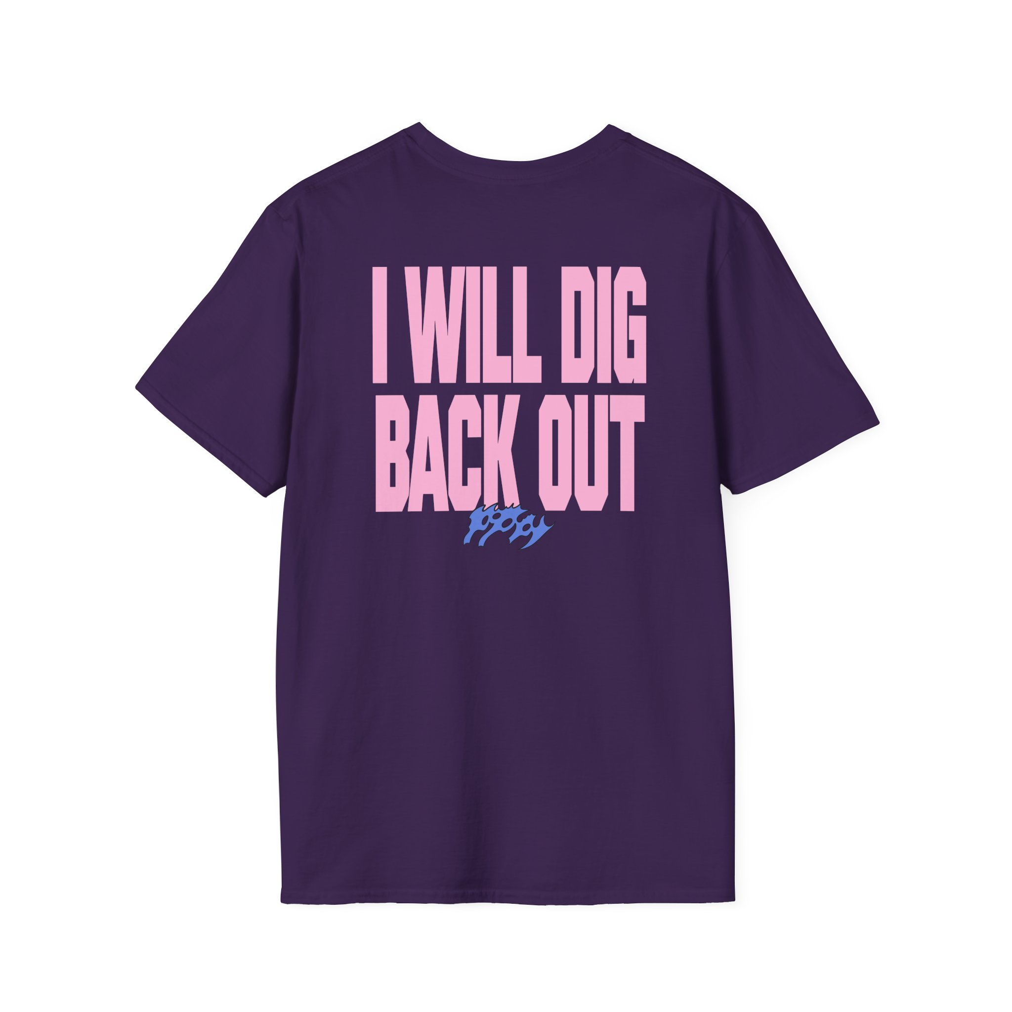 Poppy Dig Unisex Softstyle T-Shirt - Image 12
