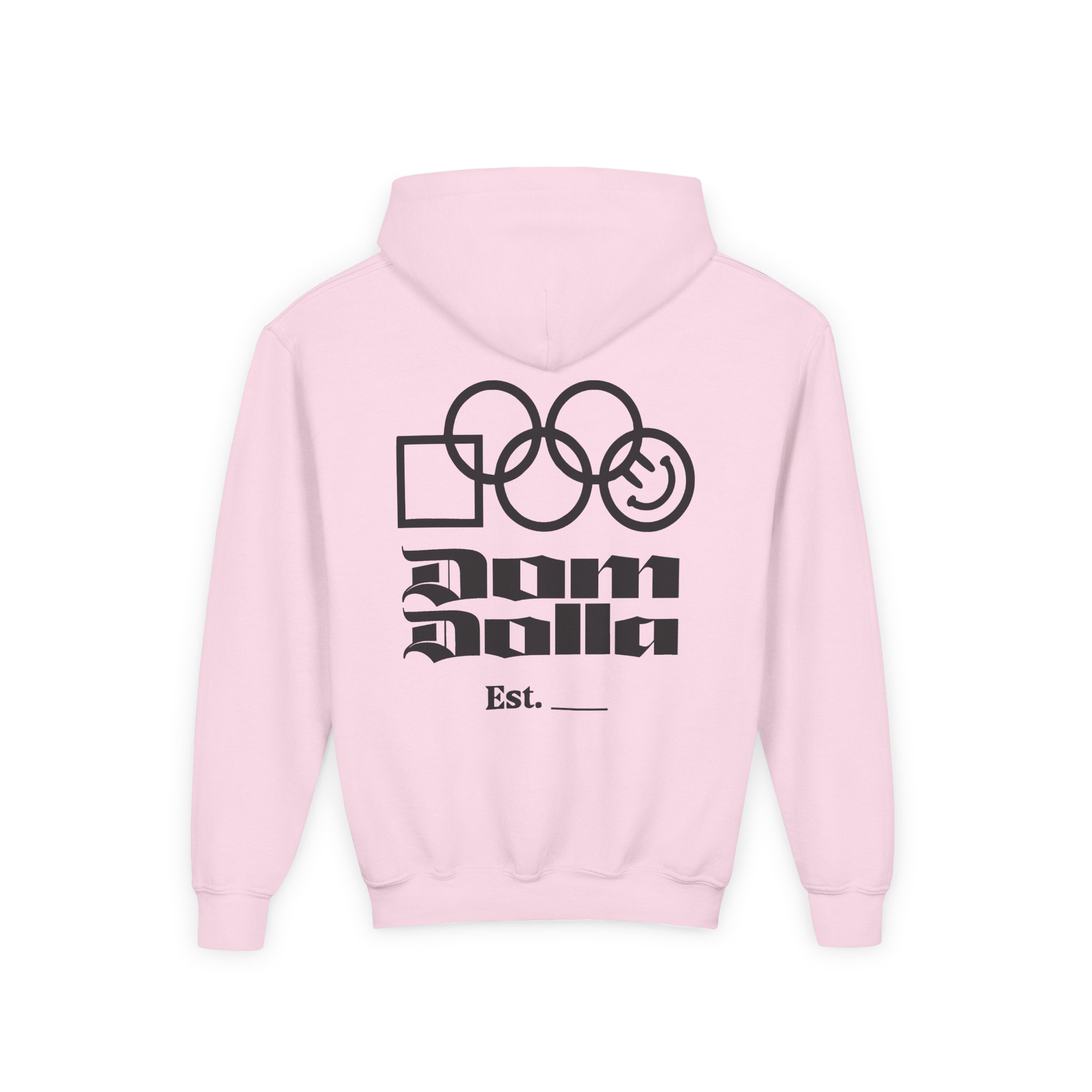 Dom Dolla Youth Heavy Blend Hooded Sweatshirt - Image 12