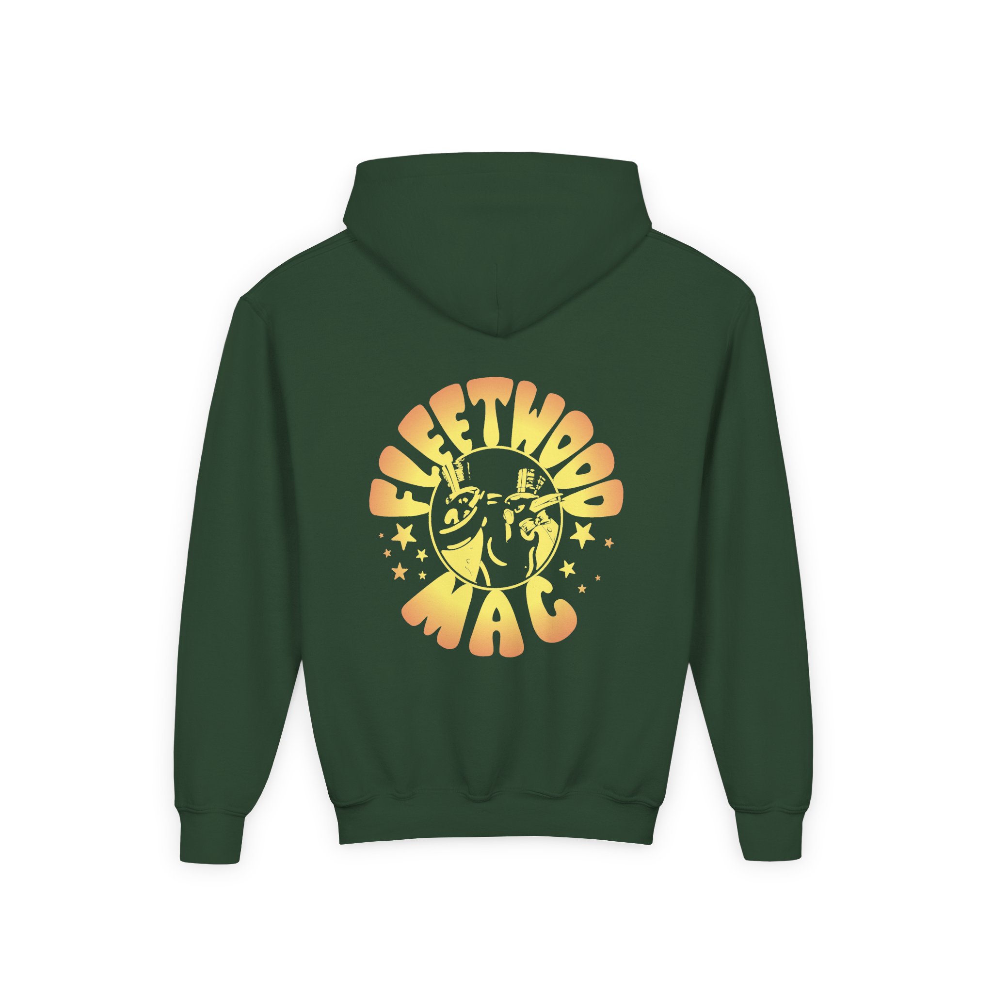 Fleetwood Mac on Tour Youth Heavy Blend Hooded Sweatshirt - Image 4