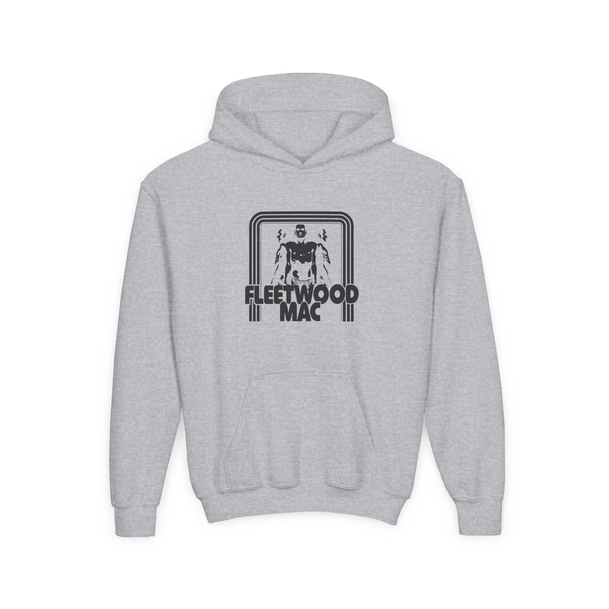 Fleetwood Mac Heroes are Hard to Find Youth Heavy Blend Hooded Sweatshirt - Image 3