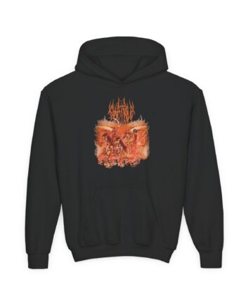 Chat Pile No Way Out Youth Heavy Blend Hooded Sweatshirt
