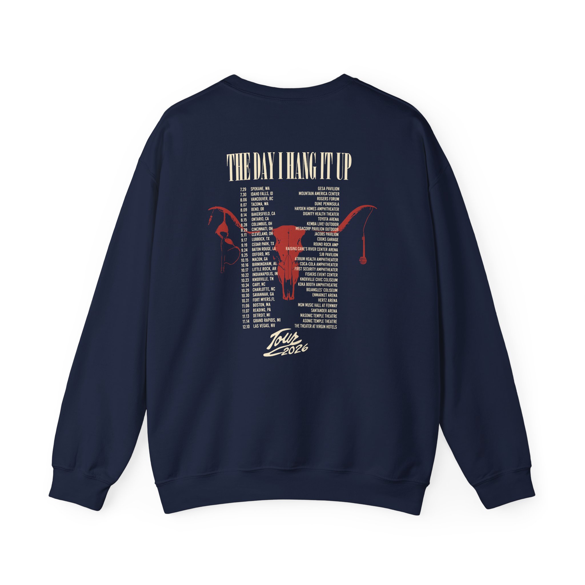 Gavin Adcock Hang It Up Unisex Heavy Blend™ Crewneck Sweatshirt - Image 14