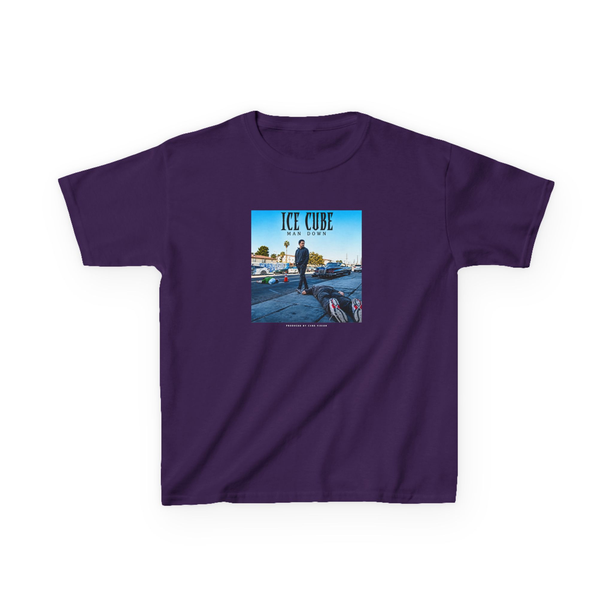 Kids Ice Cube Man Down Street Heavy Cotton™ Tee - Image 7