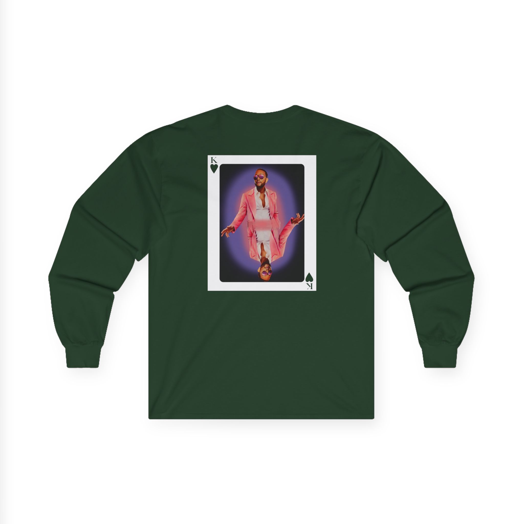 John Legend Love In Las Vegas King Unisex Ultra Cotton Long Sleeve Tee - Image 8
