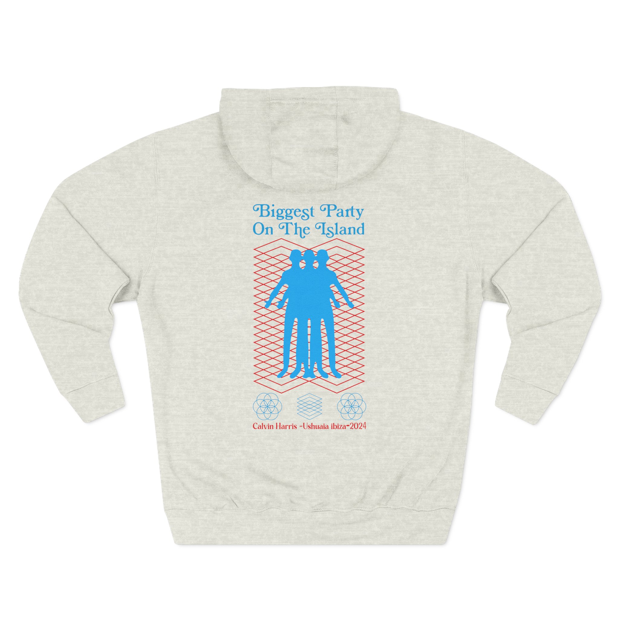 Calvin Harris Ushuaia Higher Level Three-Panel Fleece Hoodie - Image 14