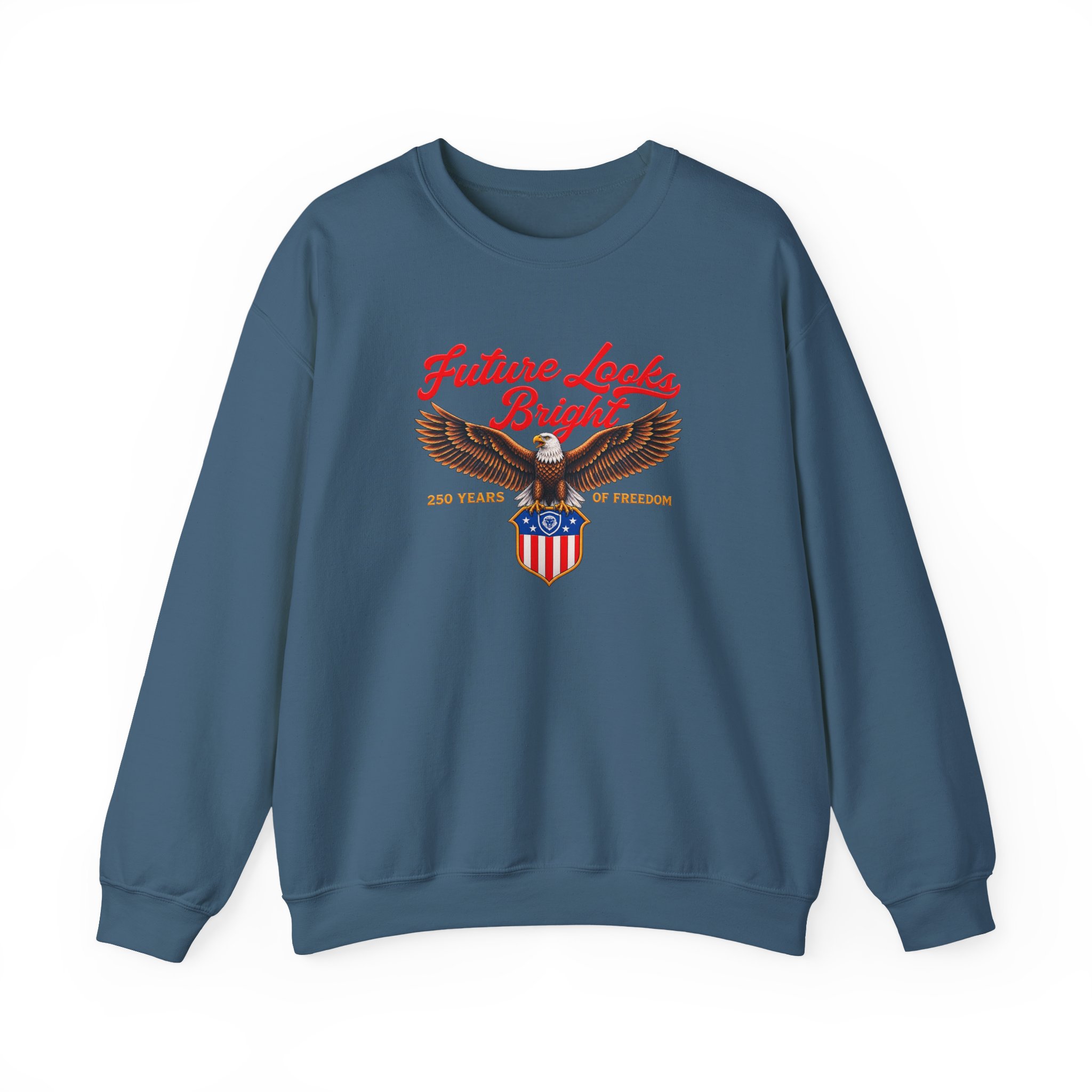 Valuetainment Vintage Unisex Heavy Blend™ Crewneck Sweatshirt - Image 11