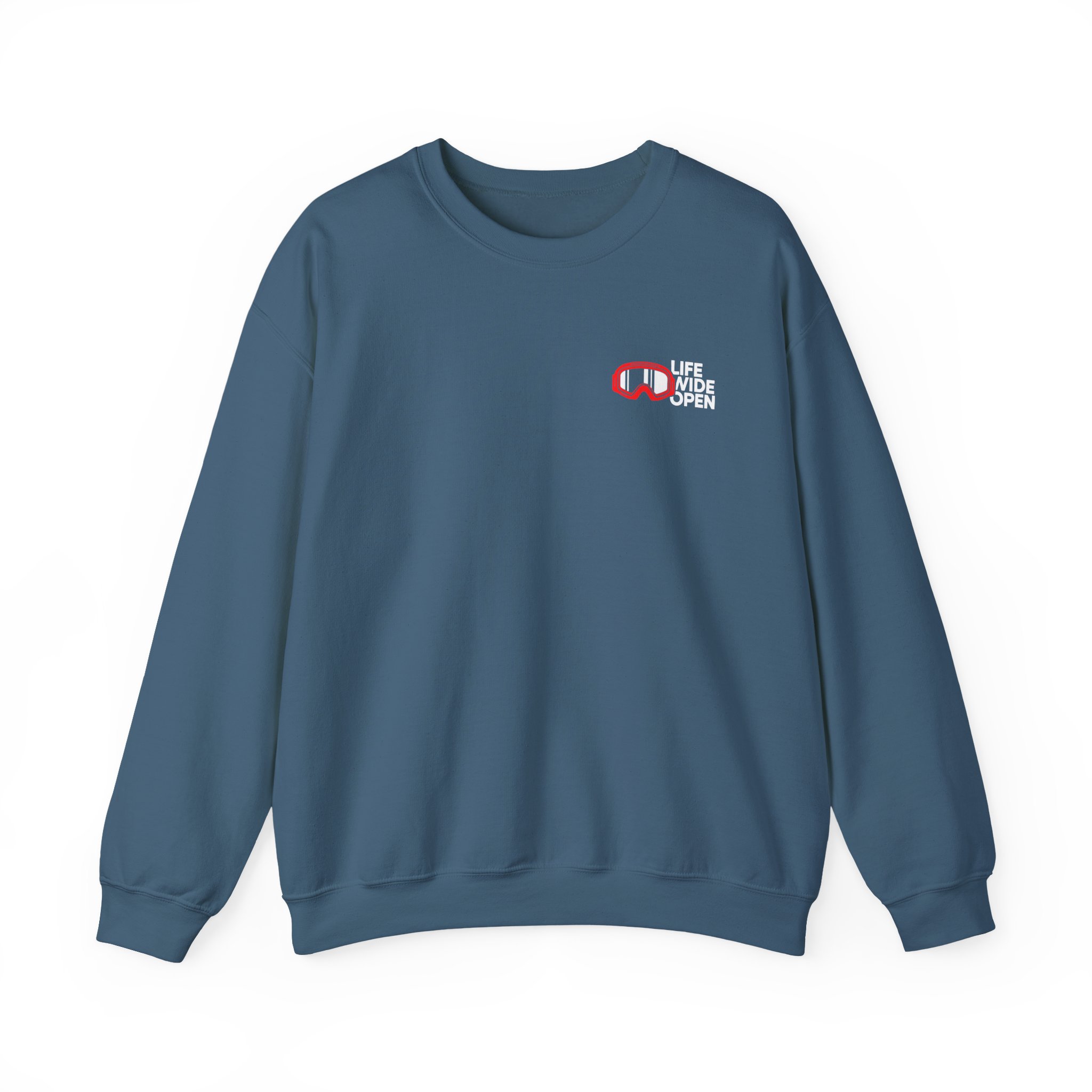 Cboystv Snowmobile Blowup Unisex Heavy Blend™ Crewneck Sweatshirt - Image 15