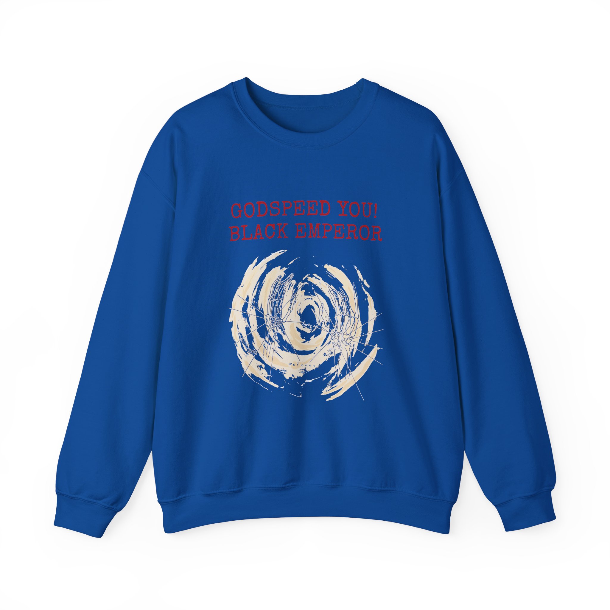 Godspeed You Black Emperor Unisex Heavy Blend™ Crewneck Sweatshirt - Image 13