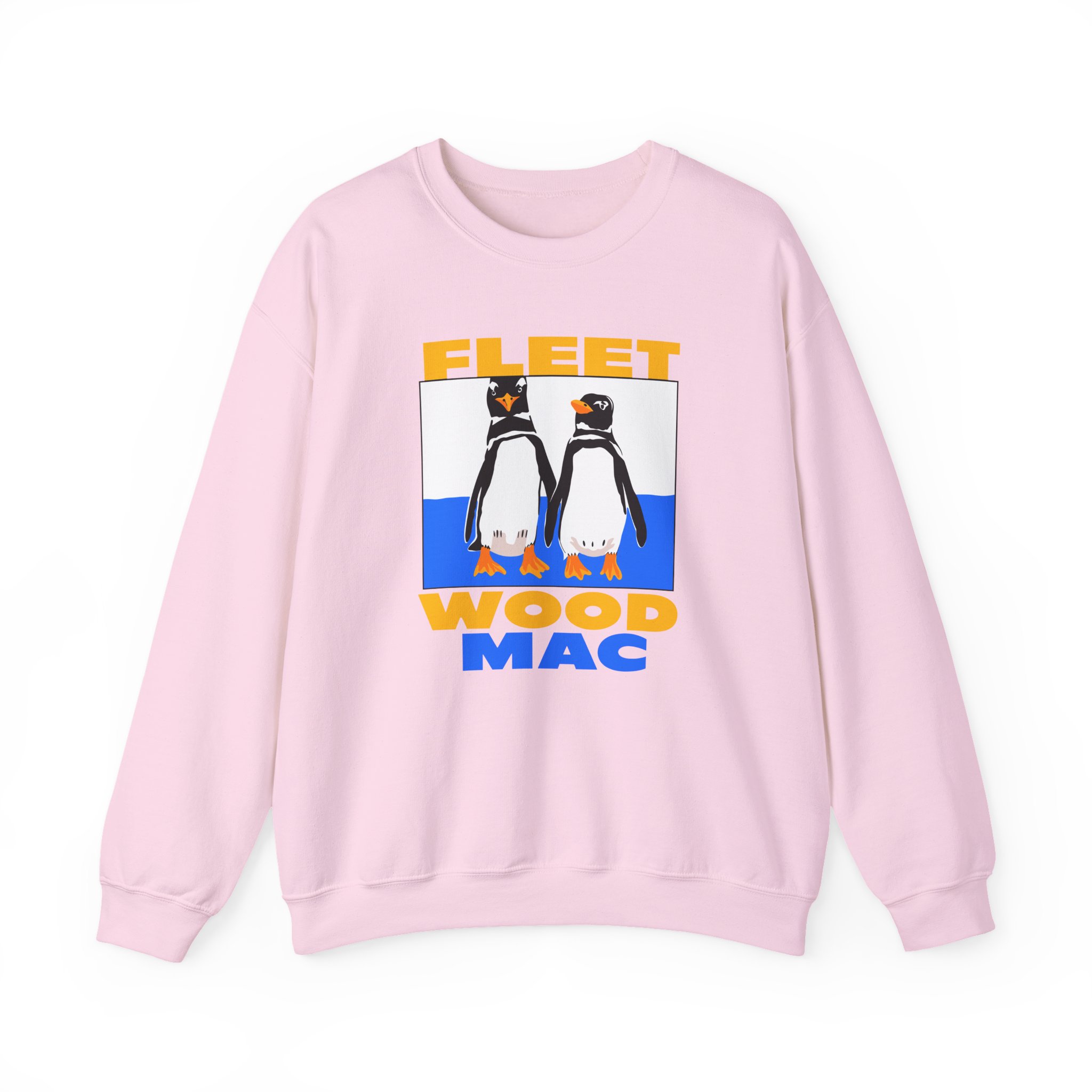 Fleetwood Mac Duo Penguin Unisex Heavy Blend™ Crewneck Sweatshirt - Image 15