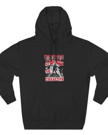 Levellers 2025 March We the Collective Tour Three-Panel Fleece Hoodie