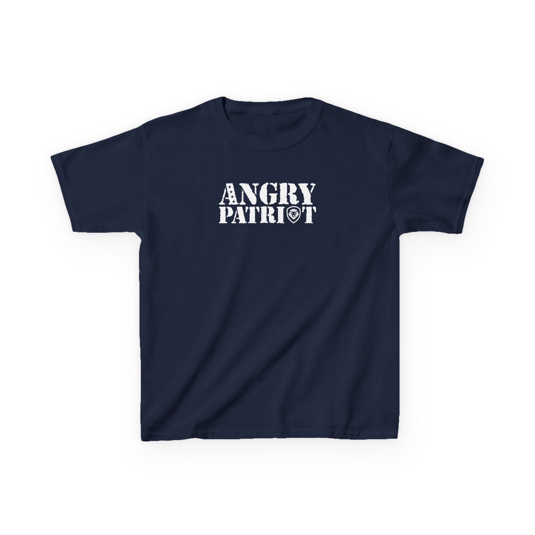 Valuetainment Angry Patriot Kids Heavy Cotton™ Tee - Image 17
