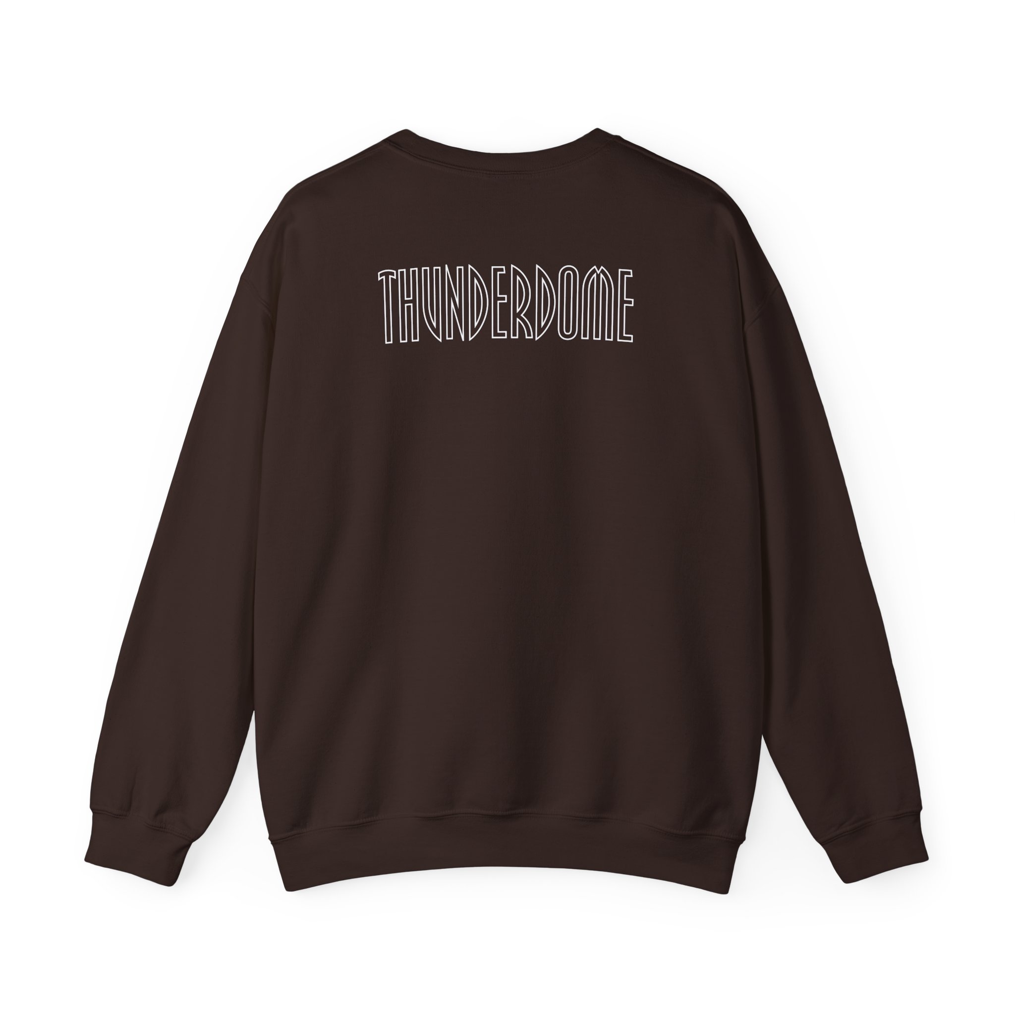 Thunderdome Skull Unisex Heavy Blend™ Crewneck Sweatshirt - Image 4