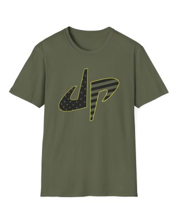 Dude Perfect Salute To Service Unisex Softstyle T-Shirt