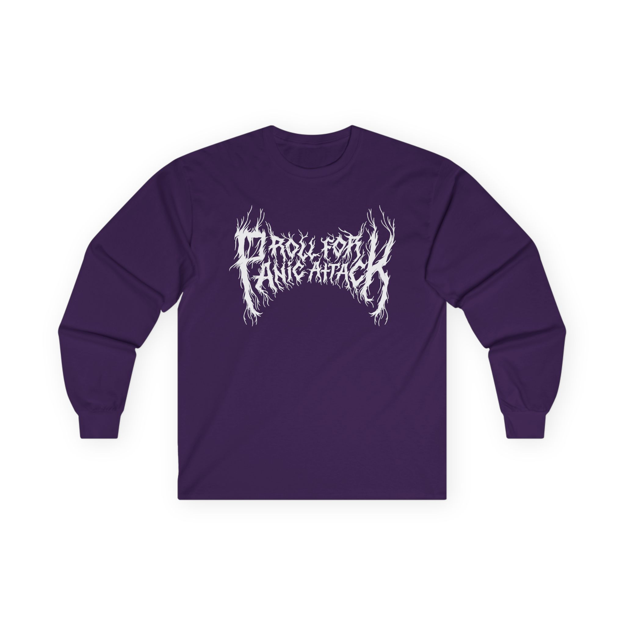 Dropout Fantasy High Roll For Panic Attack Unisex Ultra Cotton Long Sleeve Tee - Image 13