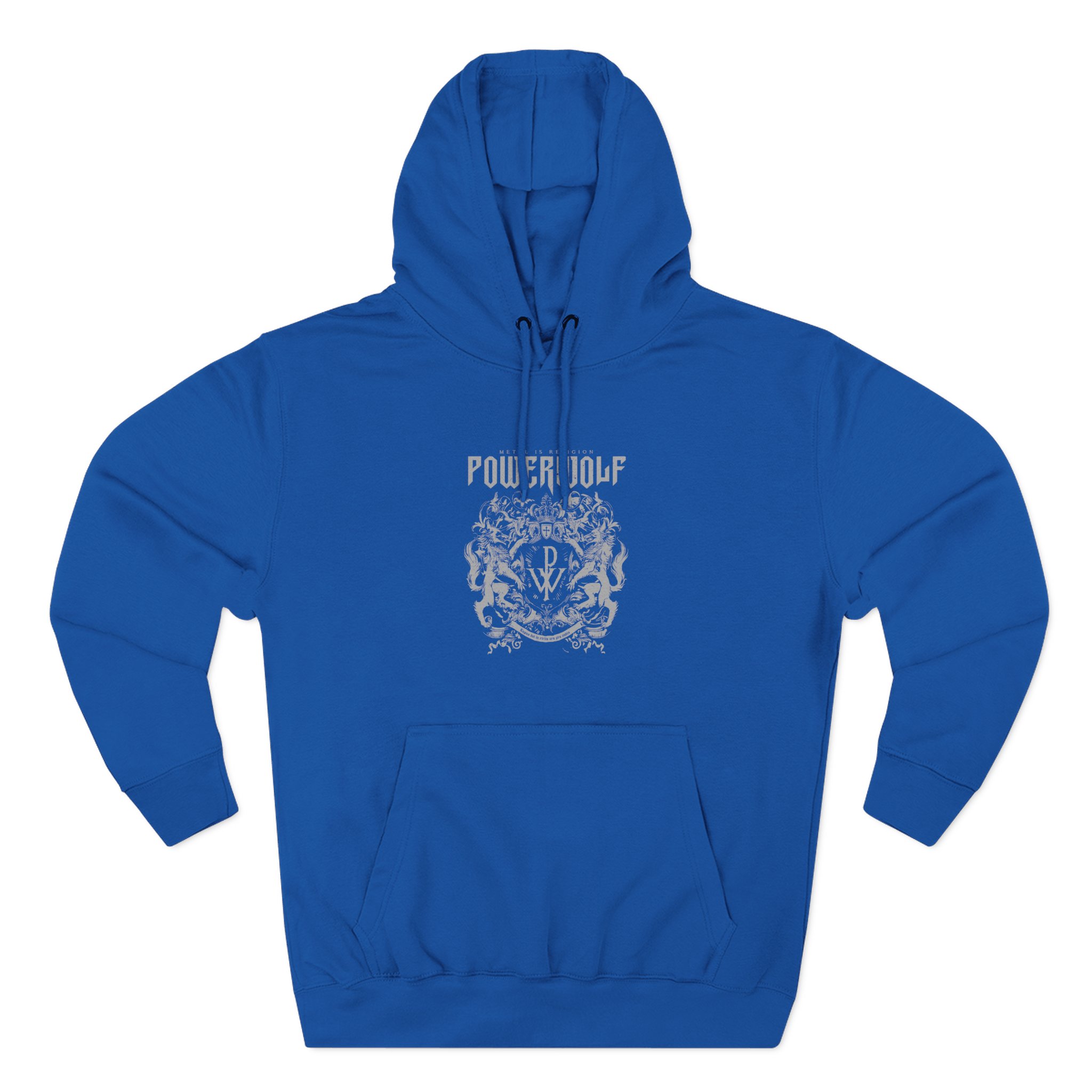 Powerwolf Girlie Three-Panel Fleece Hoodie - Image 9