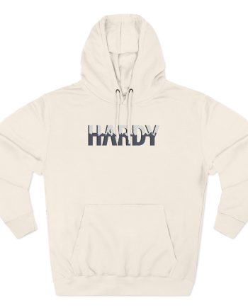 Hd Three-Panel Fleece Hoodie