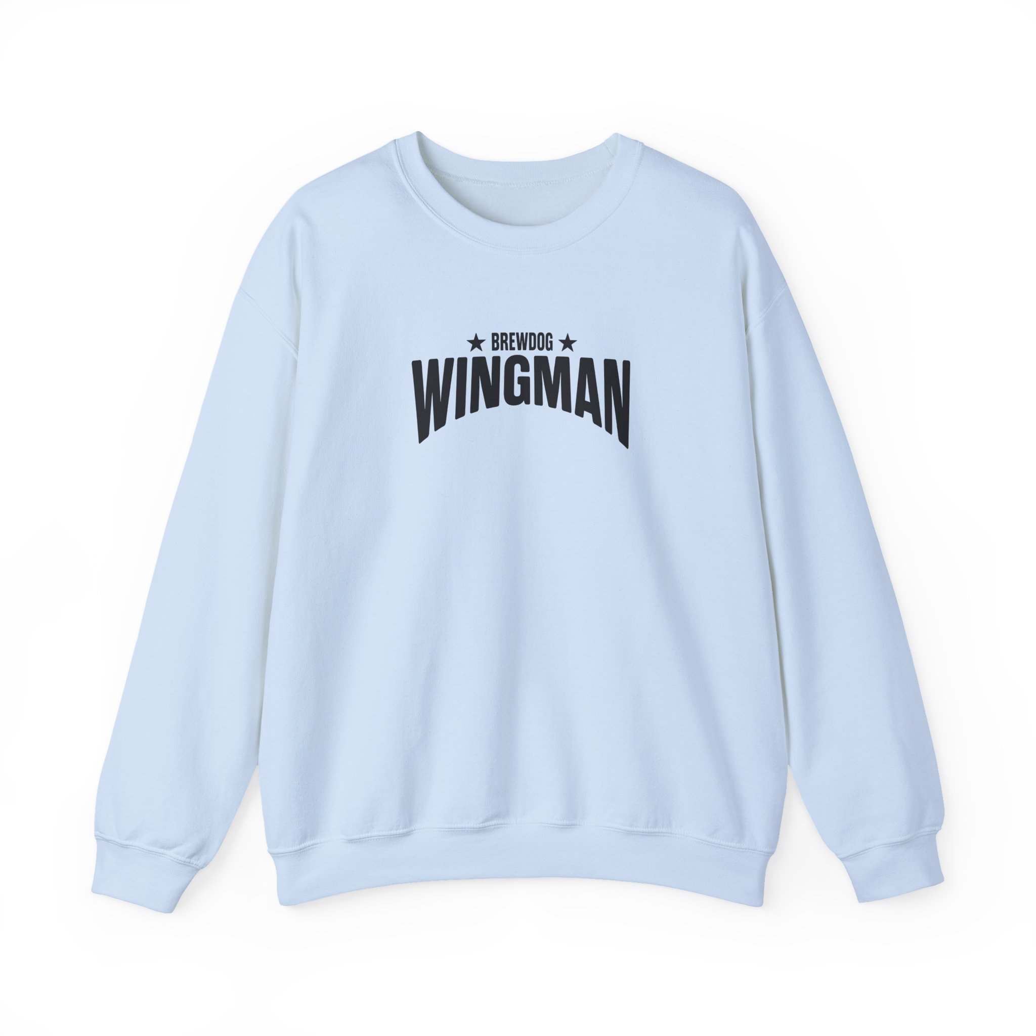 Brewdog Wingman Aviator Unisex Heavy Blend™ Crewneck Sweatshirt - Image 9
