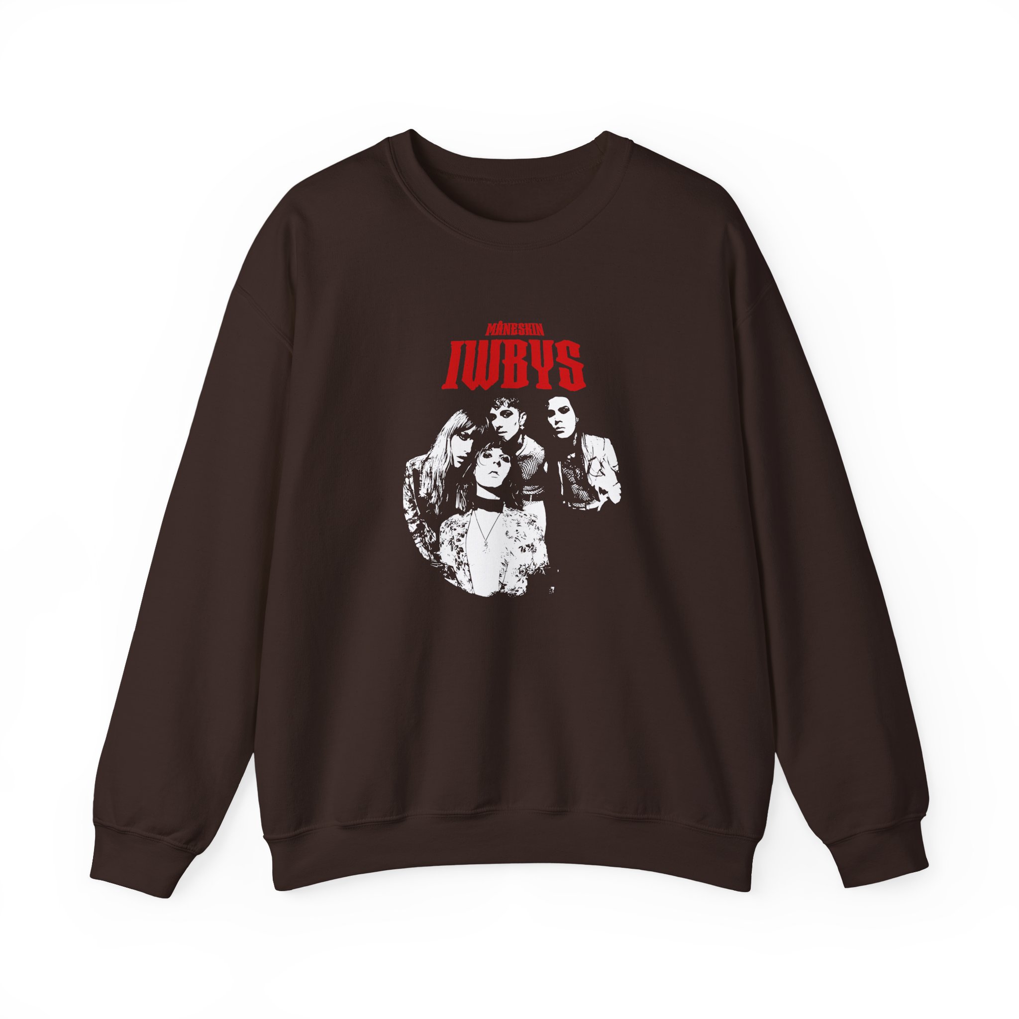 Maneskin IWBYS Unisex Heavy Blend™ Crewneck Sweatshirt - Image 3