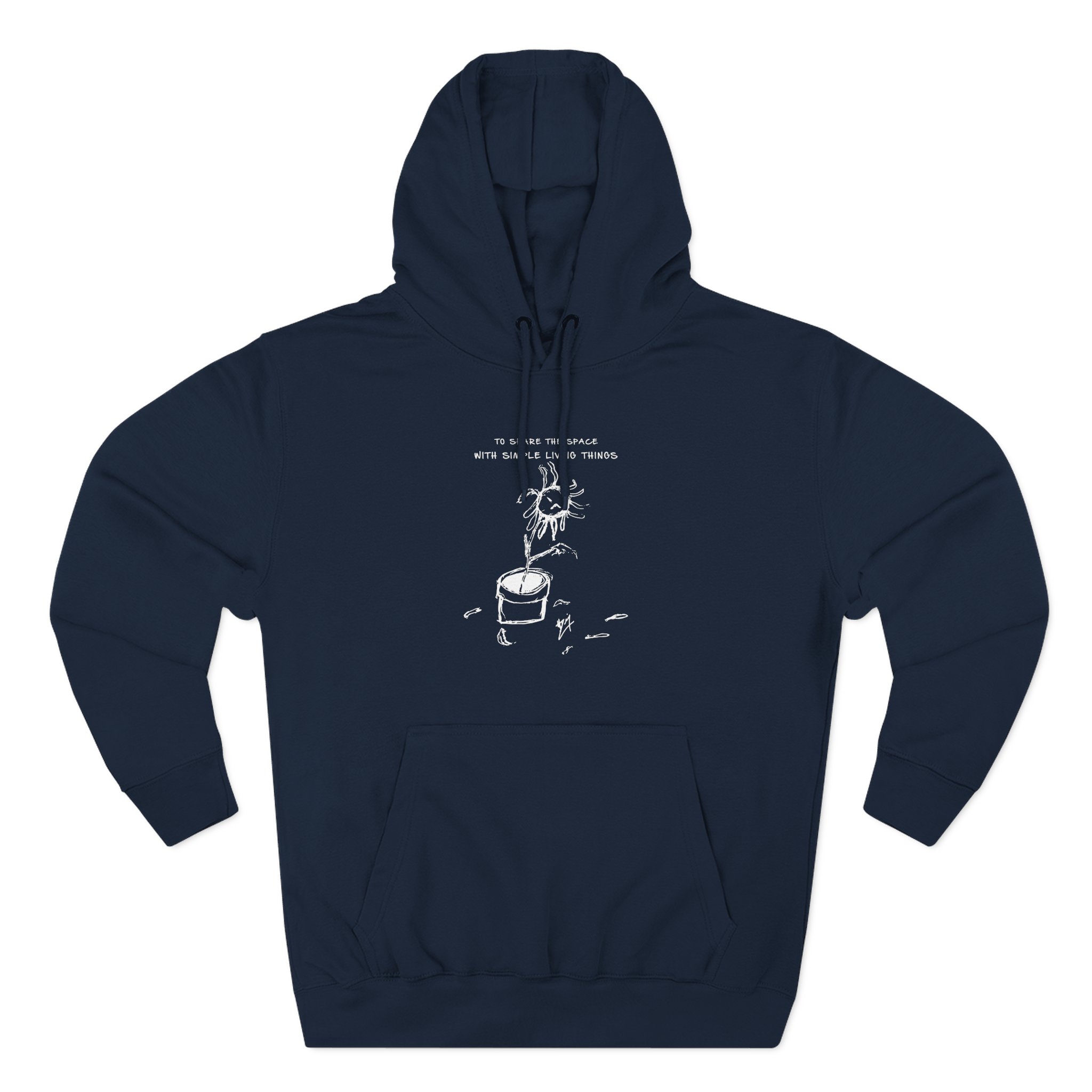 Hozier Simple Living Things Three-Panel Fleece Hoodie - Image 11