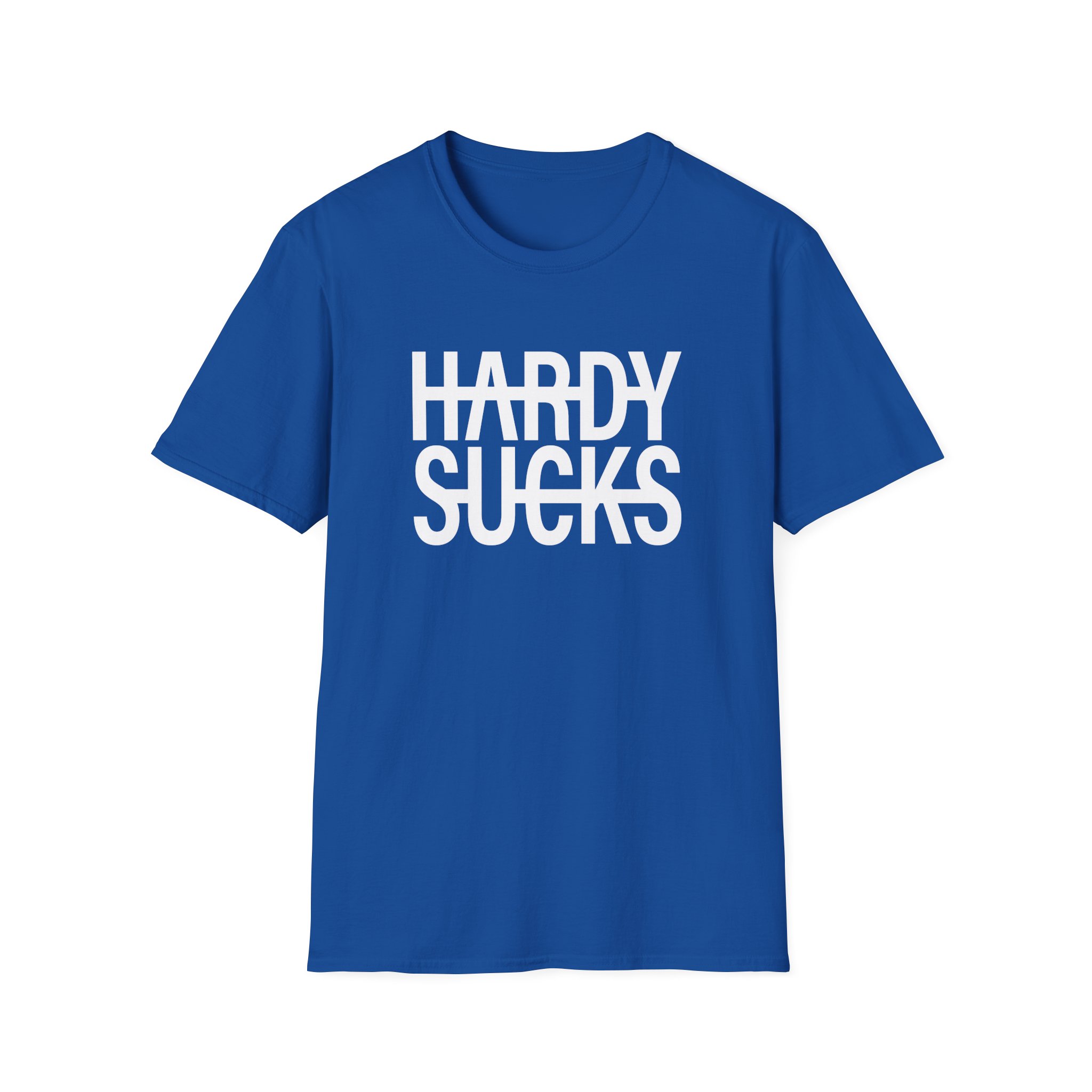 Hd Sucks Unisex Softstyle T-Shirt - Image 17