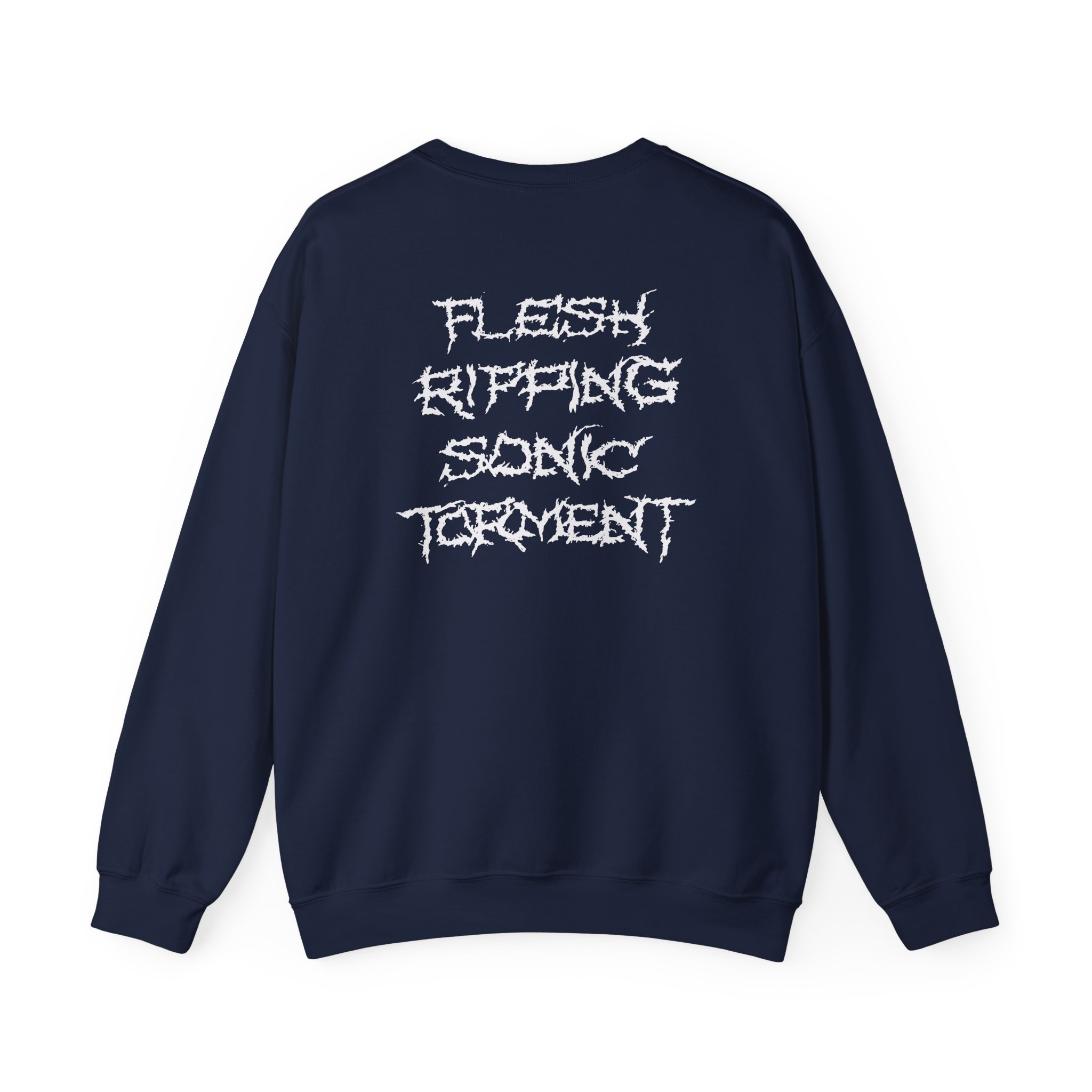 Carcass Flesh Ripping Sonic Torment Unisex Heavy Blend™ Crewneck Sweatshirt - Image 6