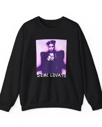 D L Lilac Gradient Photo Unisex Heavy Blend™ Crewneck Sweatshirt